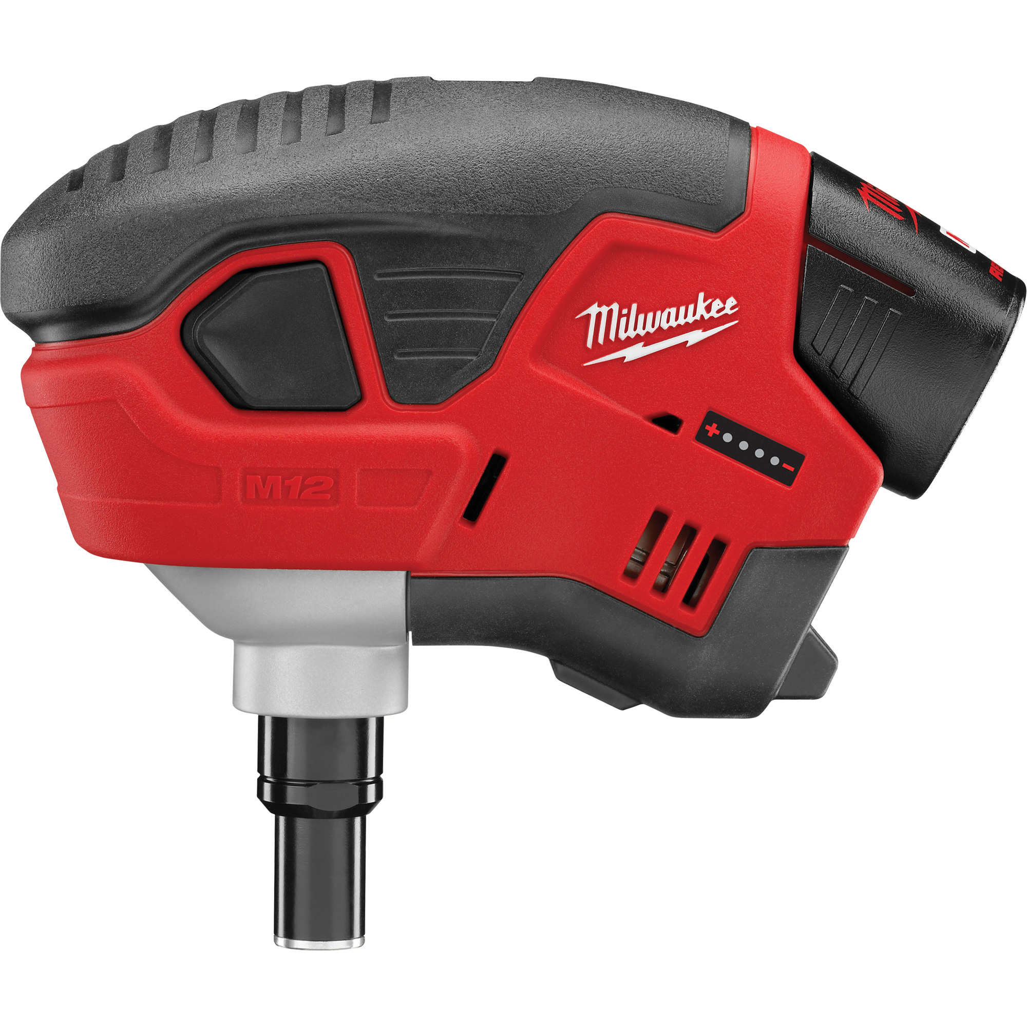 Image of Milwaukee M12 2458-21 cordless palm nailer