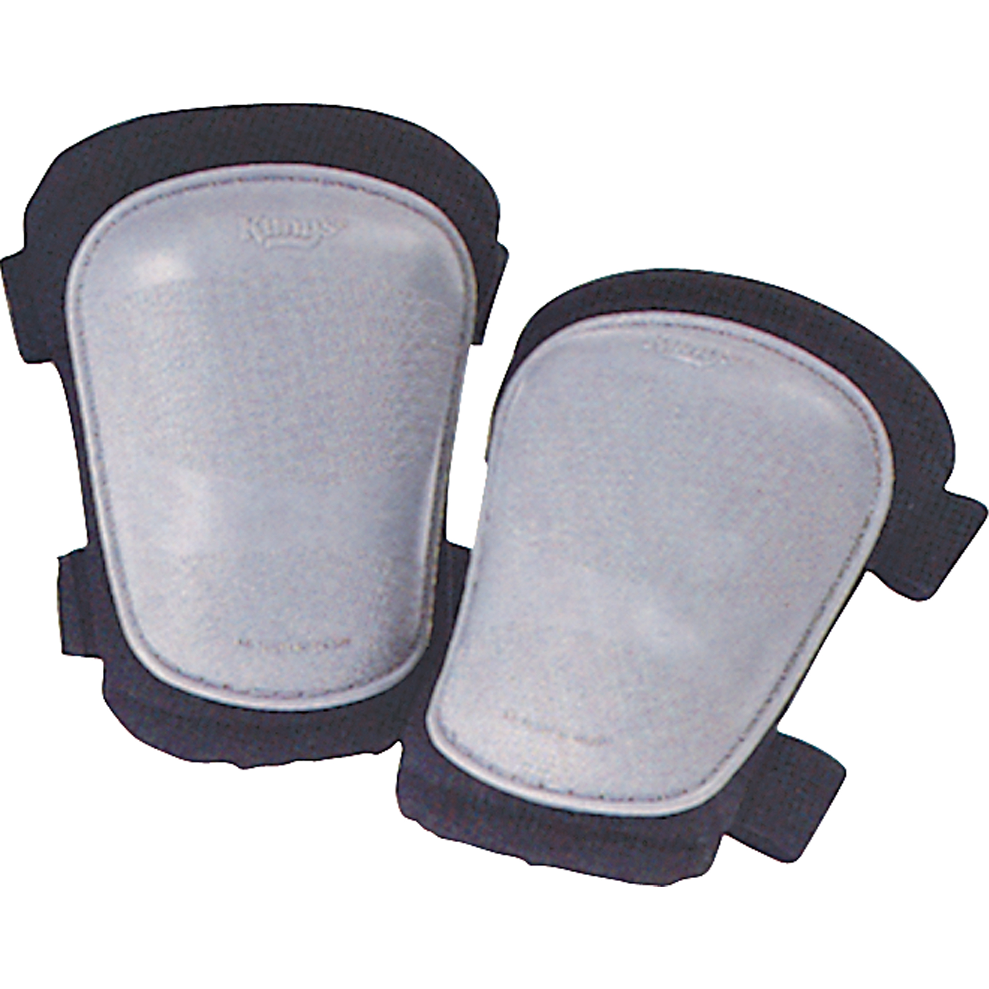 KUNY'S Hard Shell Knee Pads, Hook and Loop Style, Plastic Caps, Foam