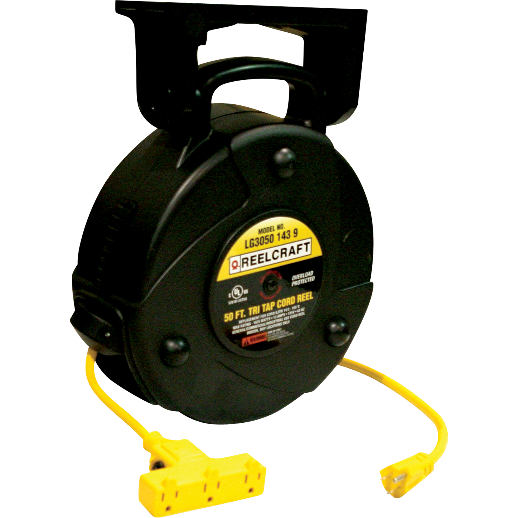 REELCRAFT Medium Duty Cord Reels TNB519 LG3050 143 9 Shop Wind Up