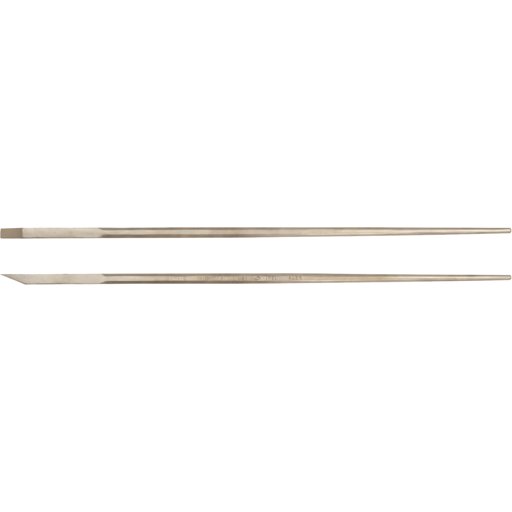 AMPCO Pry Bar With straight chisel tip TP424 (P11) Shop NonSparking