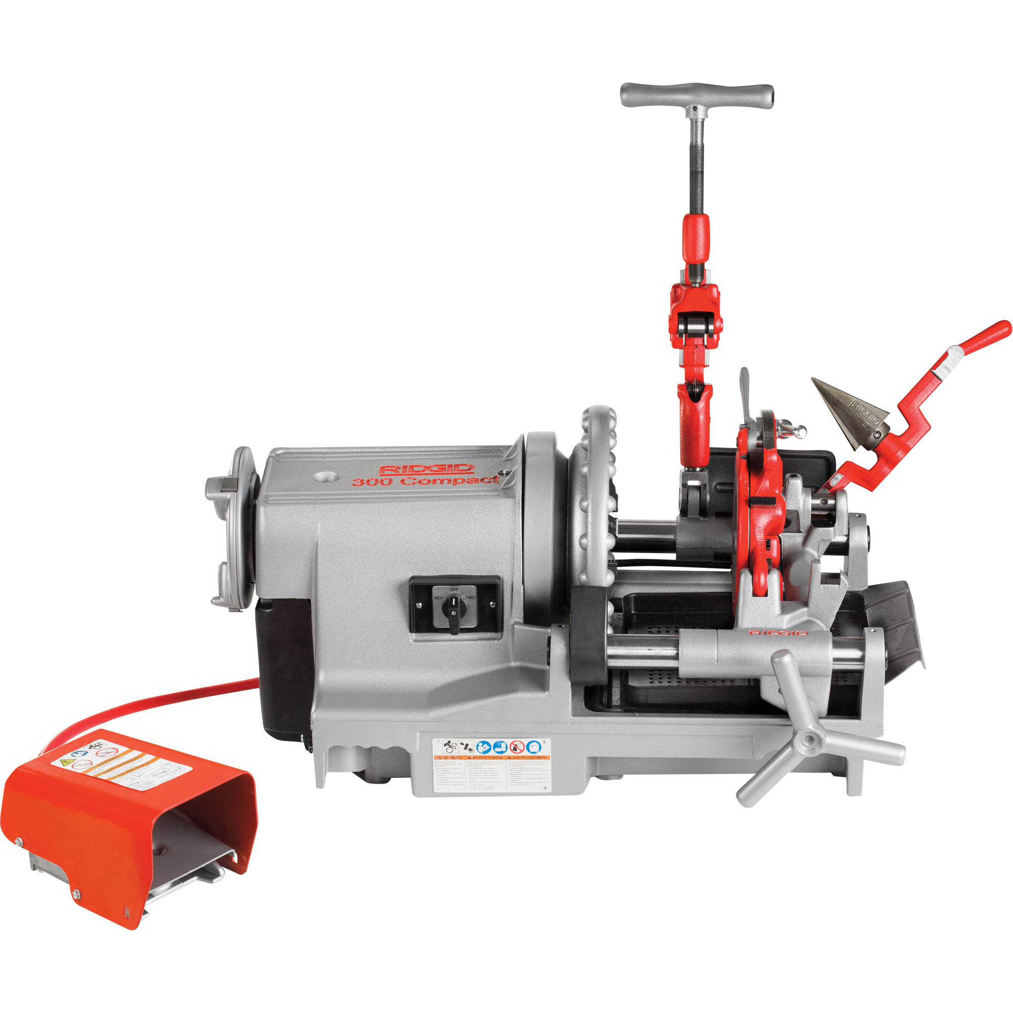 RIDGID Compact Threading Machine # 300 TQX076 (66947) | Shop Power ...