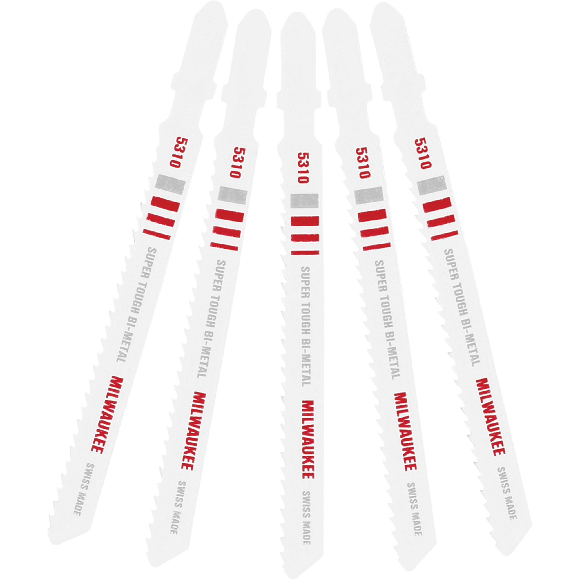 80pcs Lames de Scie Sauteuse à Tige en T , Fabriquées en HCS/HSS, avec