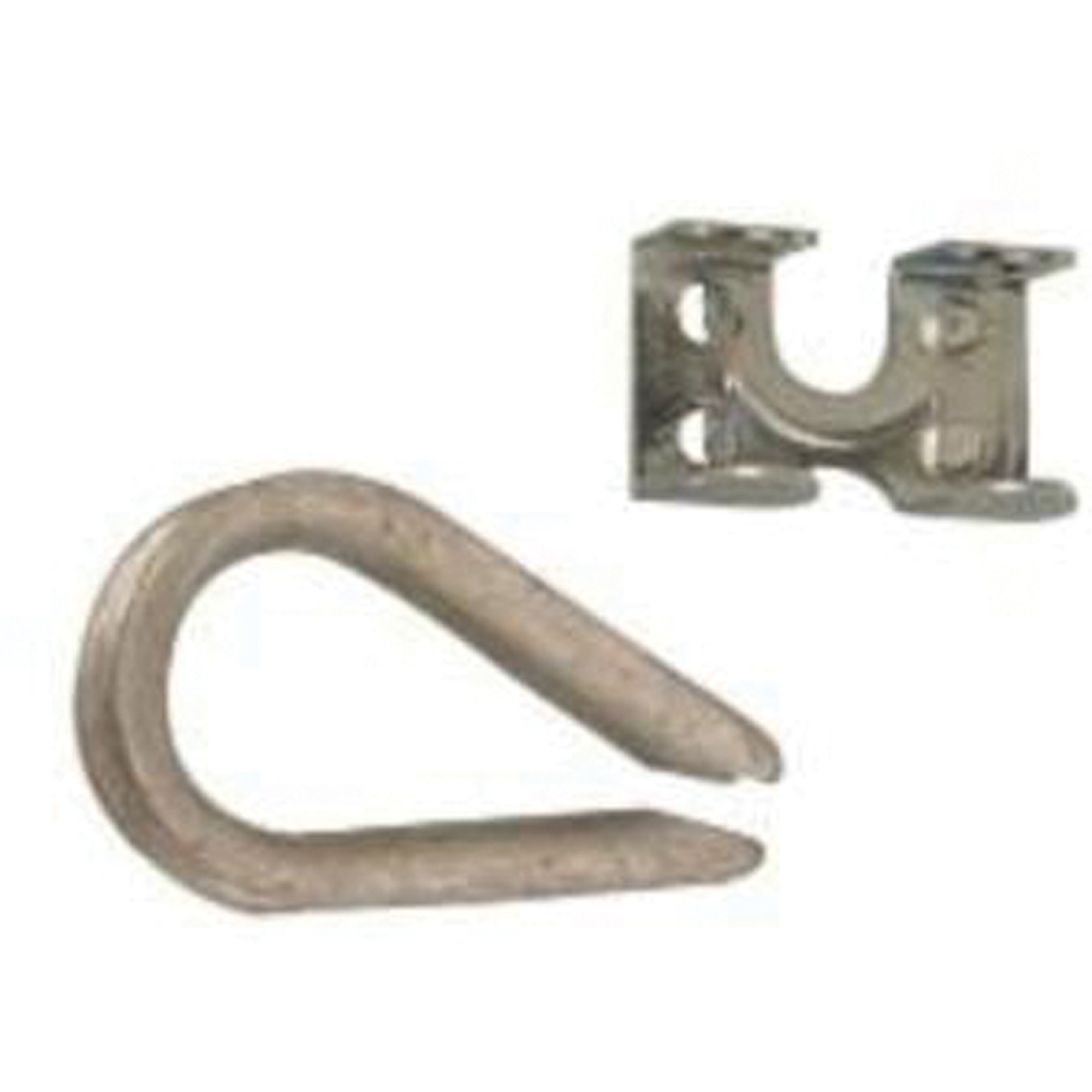 CAMPBELL Wire Rope Thimble And Rope Clamp TTB090 (B7679035) Shop Wire