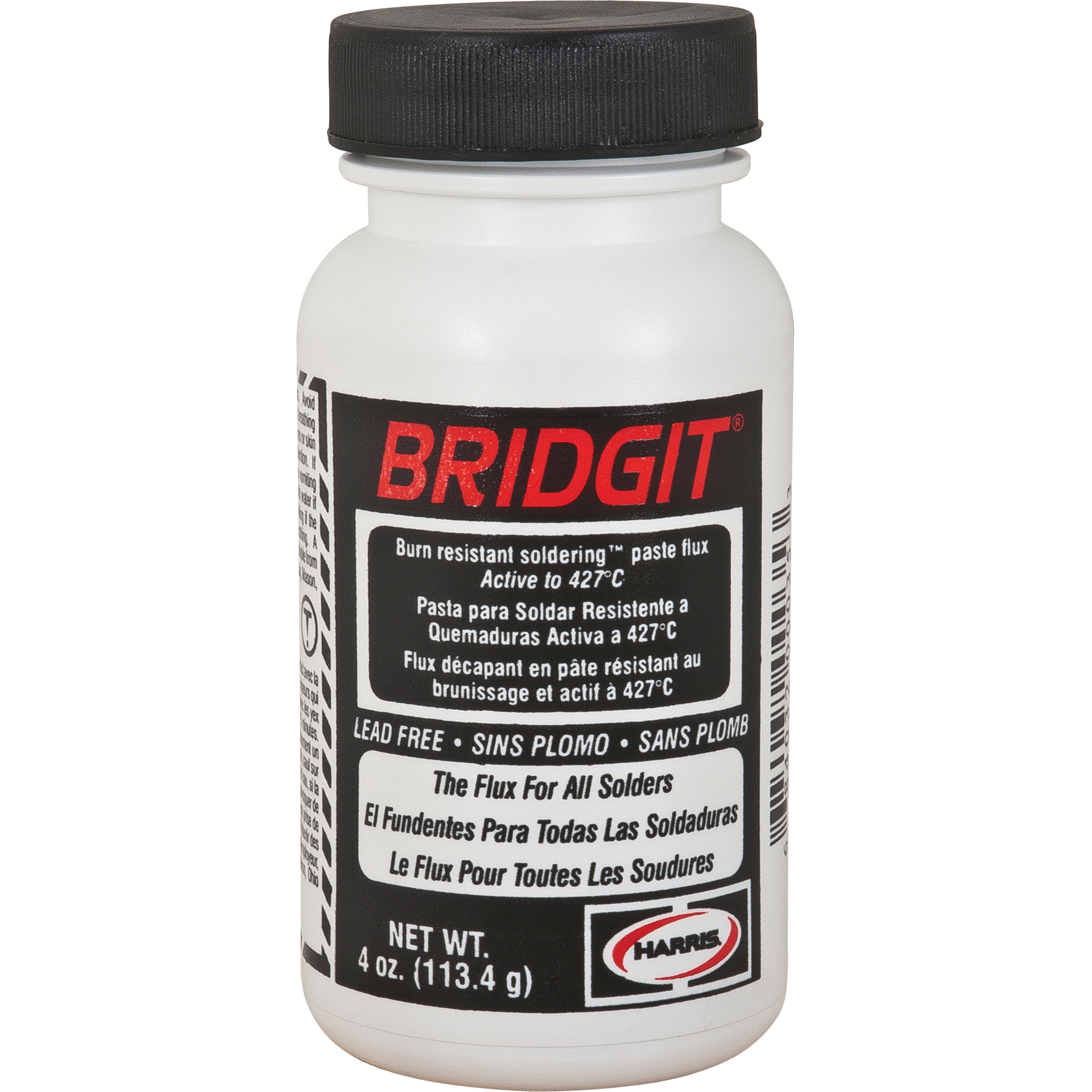 THE HARRIS PRODUCTS GROUP Bridgit® Paste Flux TTT593 ( BRPF4) Shop