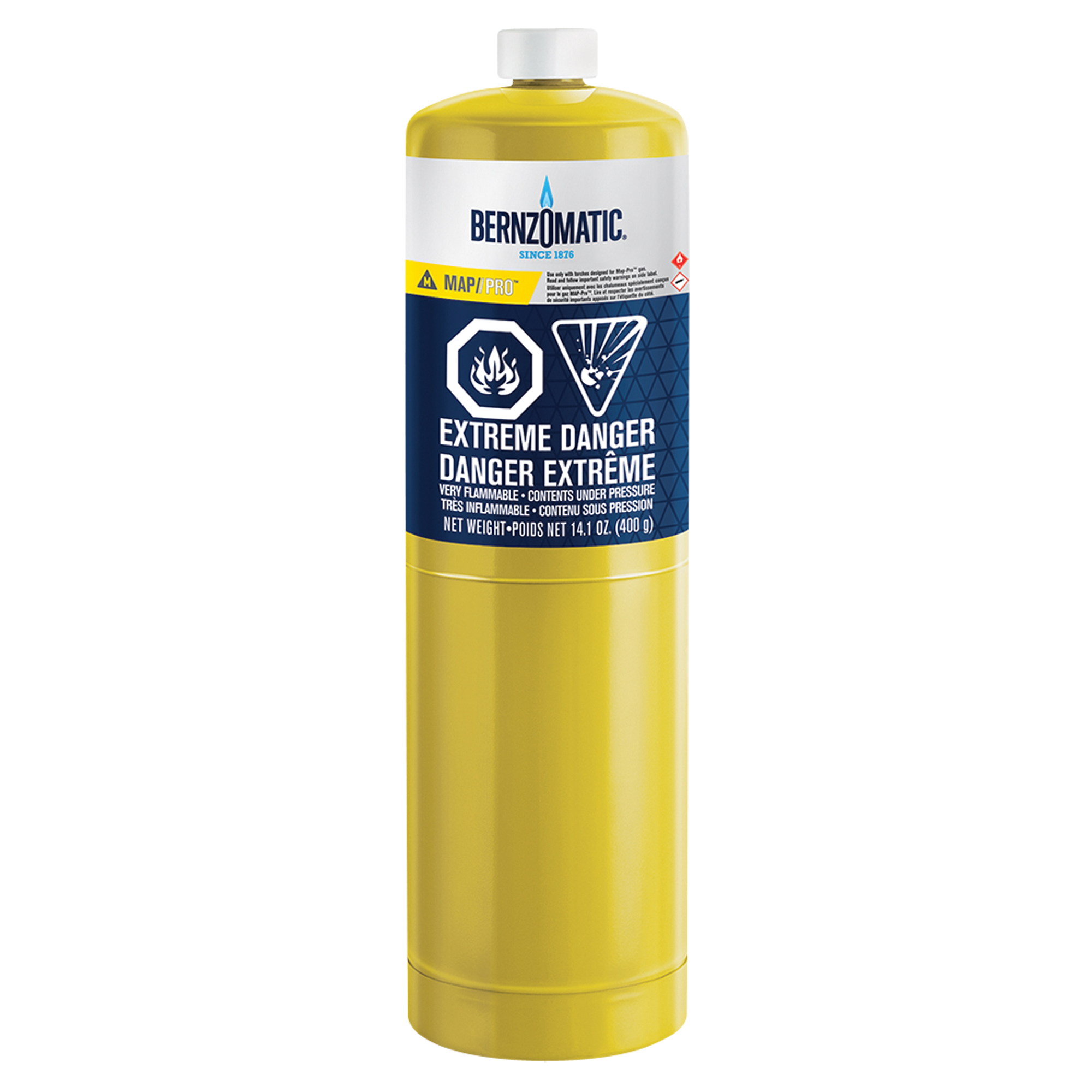 Eurocamping Bouteille De Propane Vide 2,5 L – Couleurs Assorties (orange Ou Argent), Valve Antifeu, CE-TPED