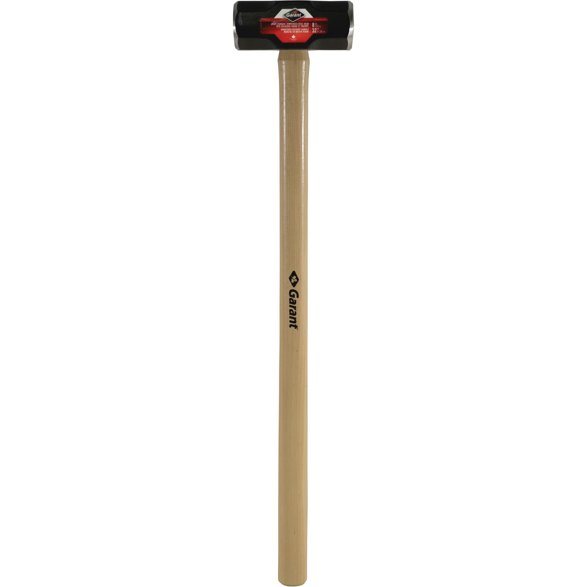 GARANT DoubleFace Sledge Hammer, 8 lbs., 32" L, Wood Handle TV693