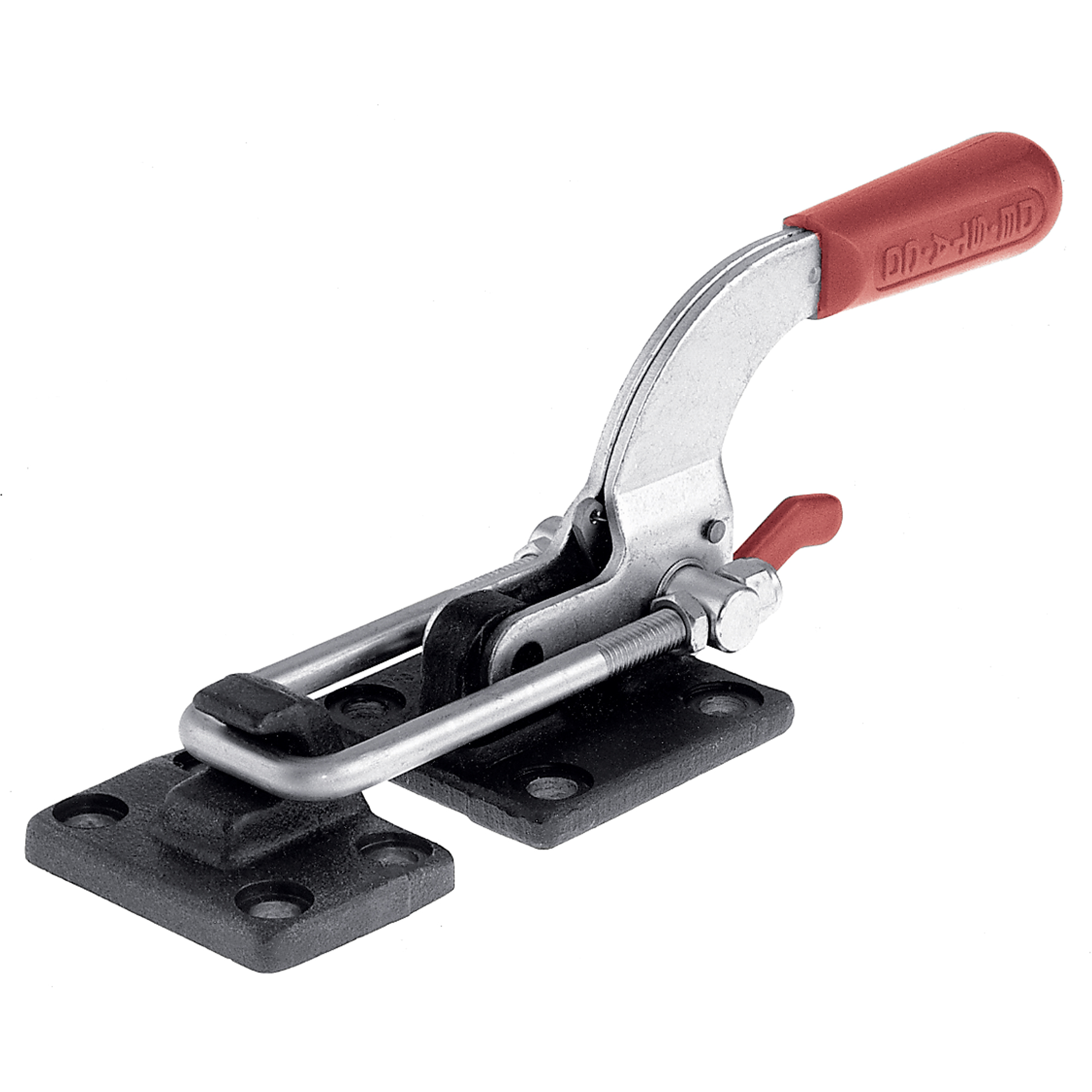 Latch Action Stain w/2,000 lbs De-Sta-Co Toggle-Lock Plus Action Clamp 1 Each holding cap Steel Latch Action Stain w/2,000 lbs De-Sta-Co Toggle-Lock Plus Action Clamp 1 Each holding cap Steel