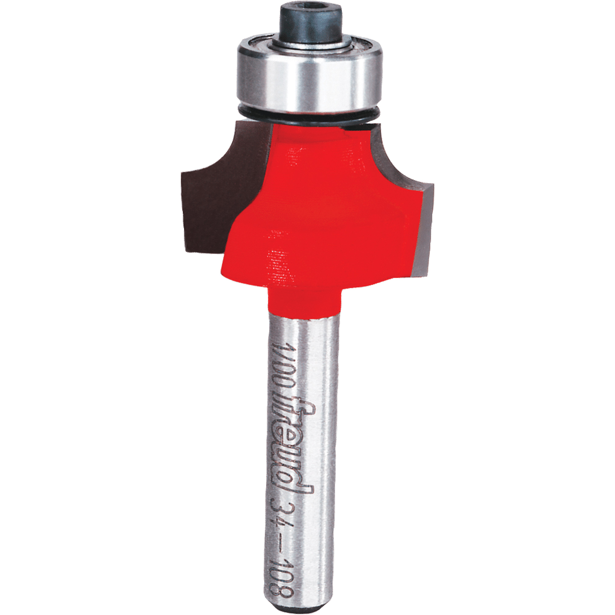 Freud 34-108 Router Bit - Rounding Over Bit, 7/8
