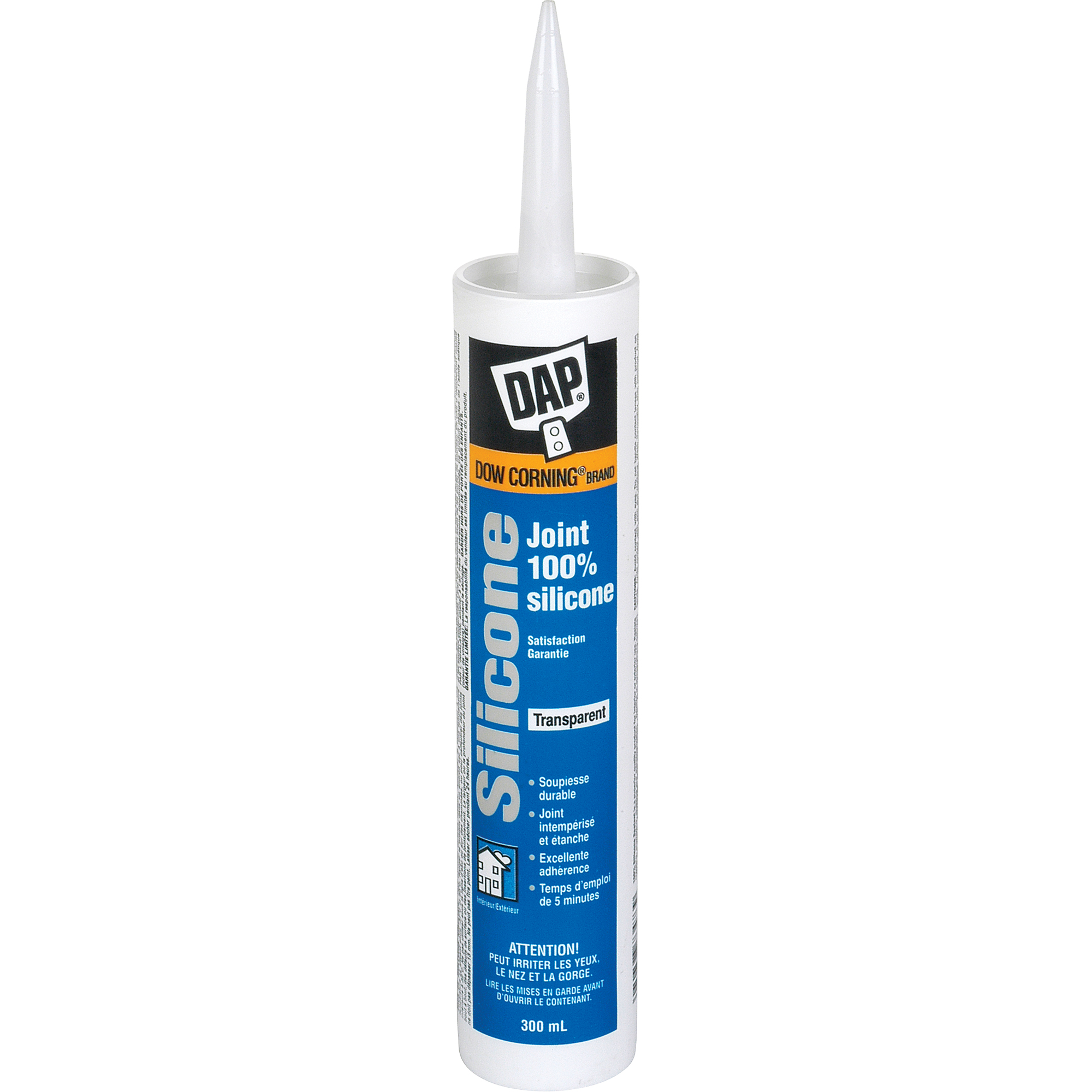 DAP Silicone Sealant TX144 (73473) Shop Silicone Sealant TENAQUIP