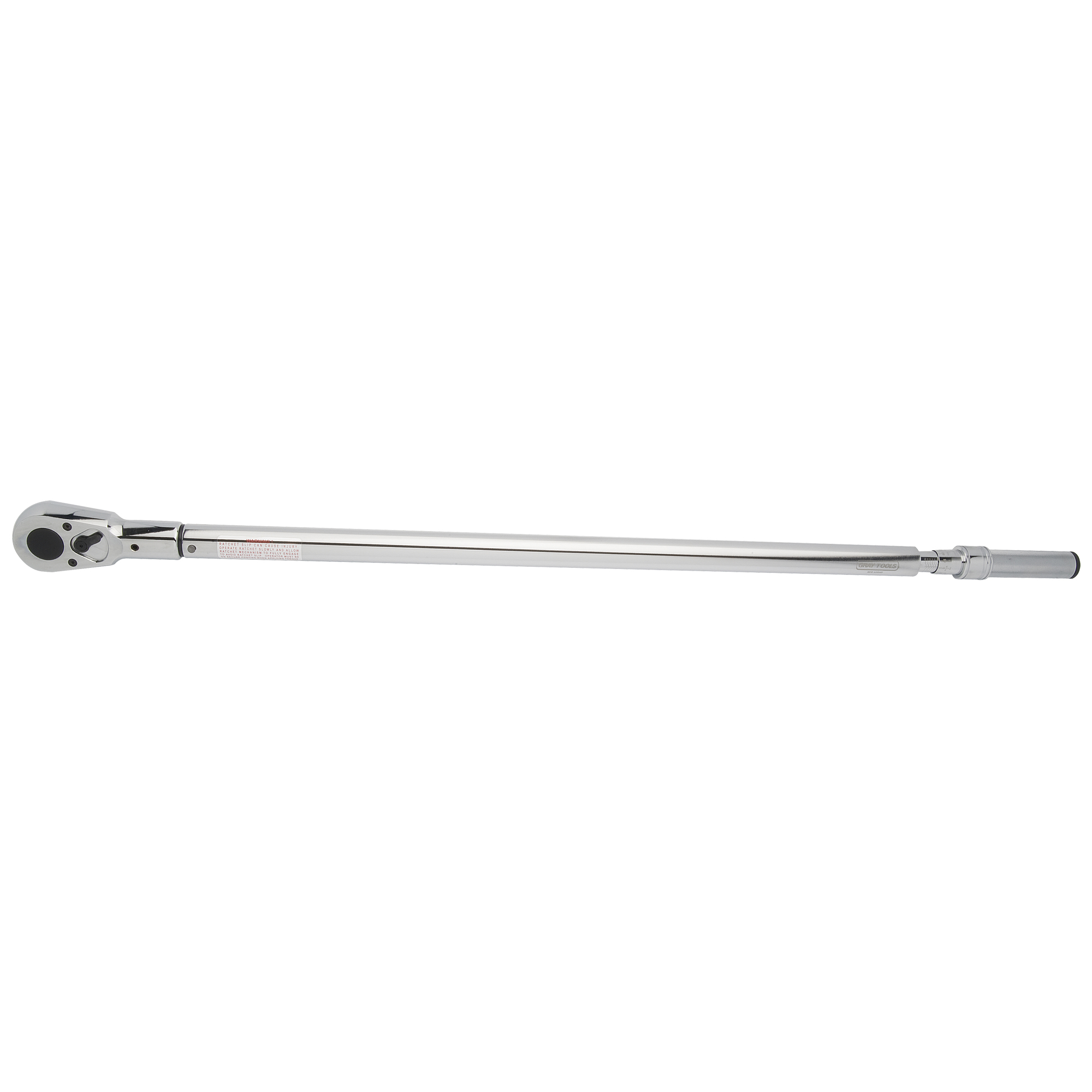 Gray Tools MFR600HD HeavyDuty MicroAdjustable Torque Wrench, 3/4