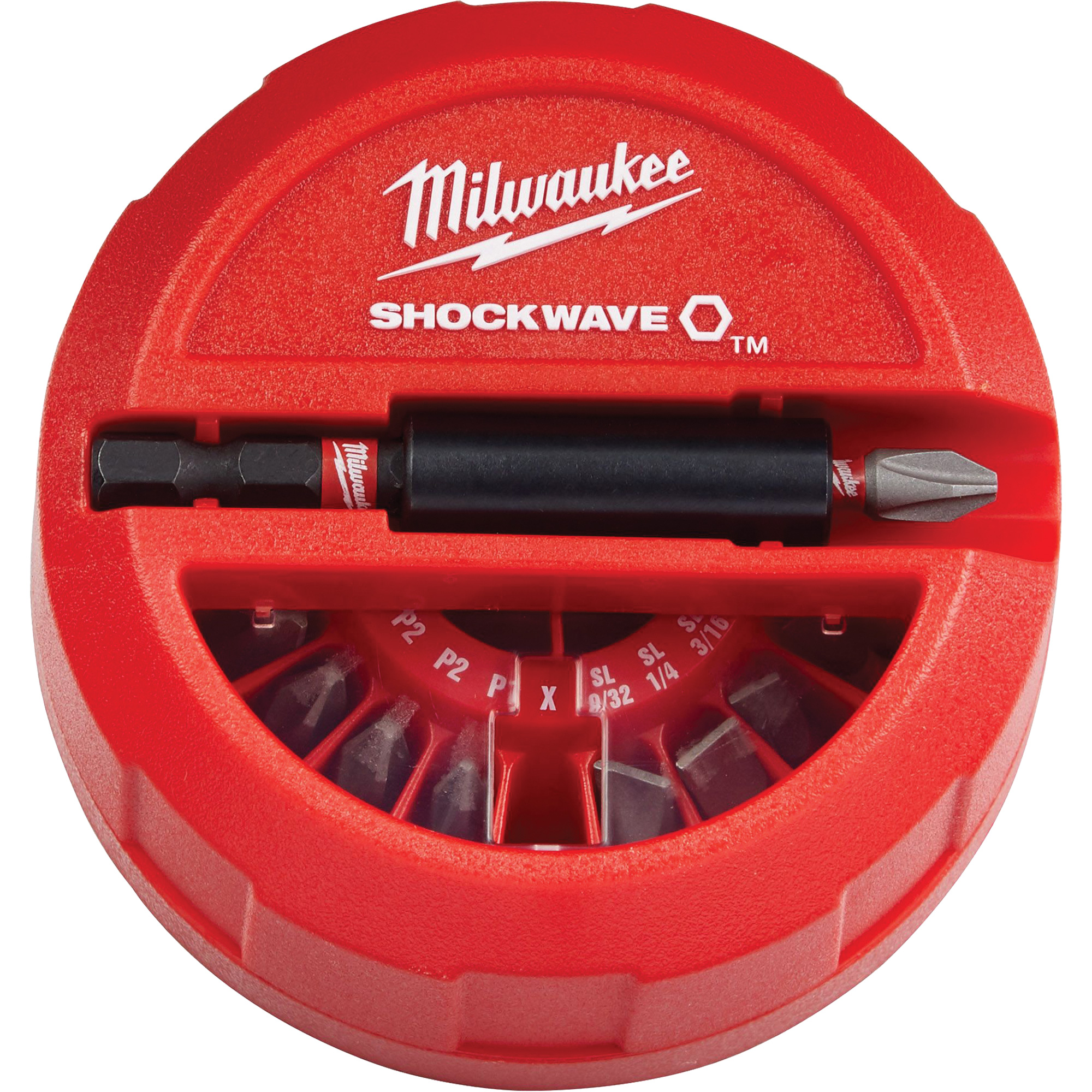 Milwaukee bits shockwave cheap