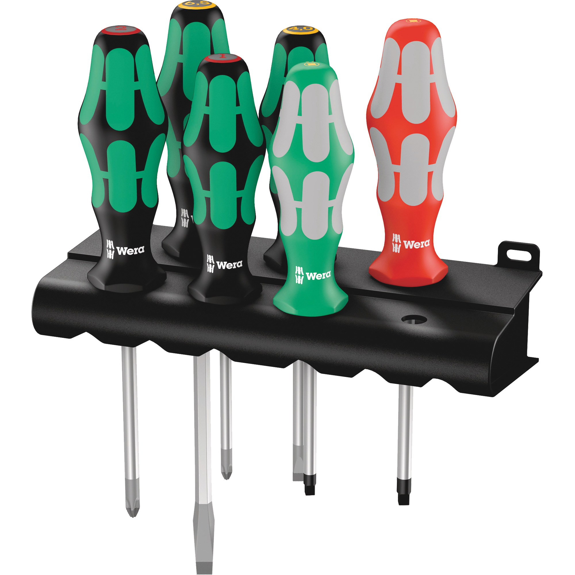 Wera Tools 5347778001 334/368/Screwdriver Set, 6 Pcs.