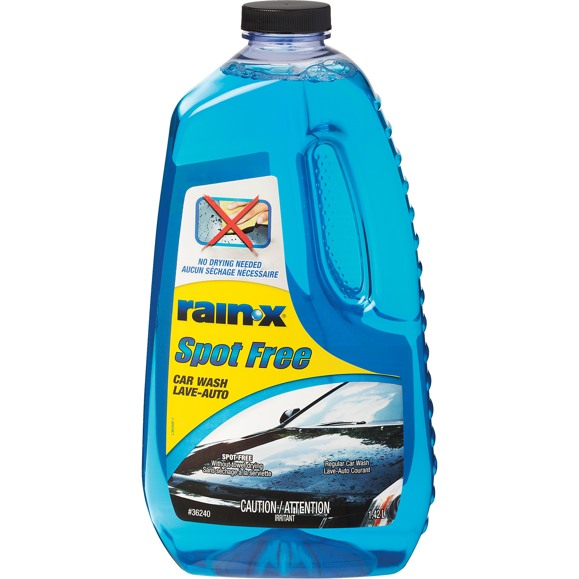 Rain x car shop wash