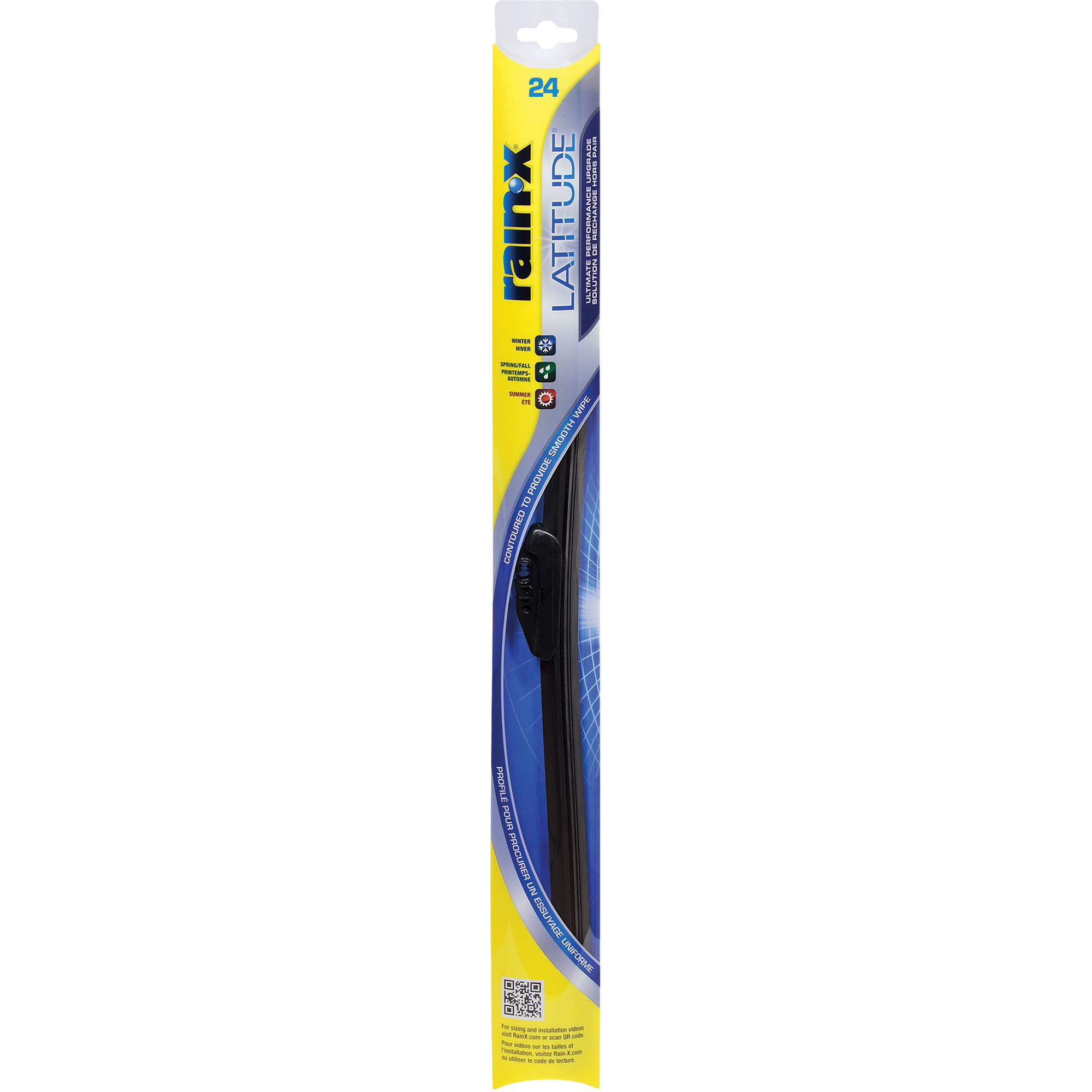 Rain-X 99824 Latitude® Wiper Blade, 24