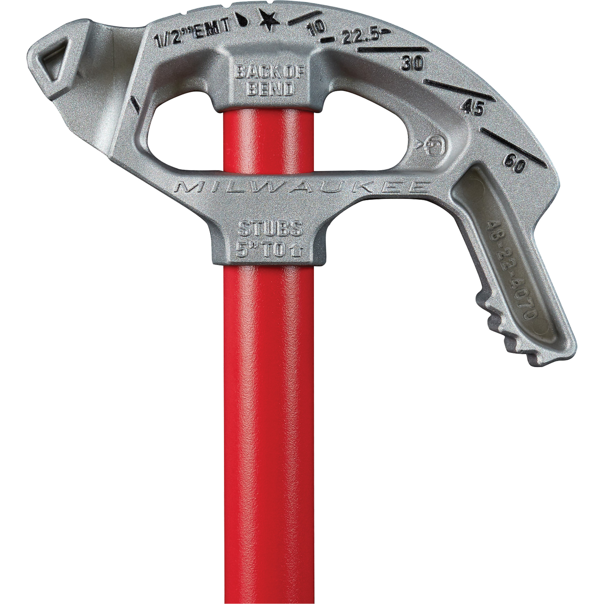 MILWAUKEE Aluminum Conduit Bender UAE062 (48224070) Shop Hand Tube & Pipe Bender TENAQUIP