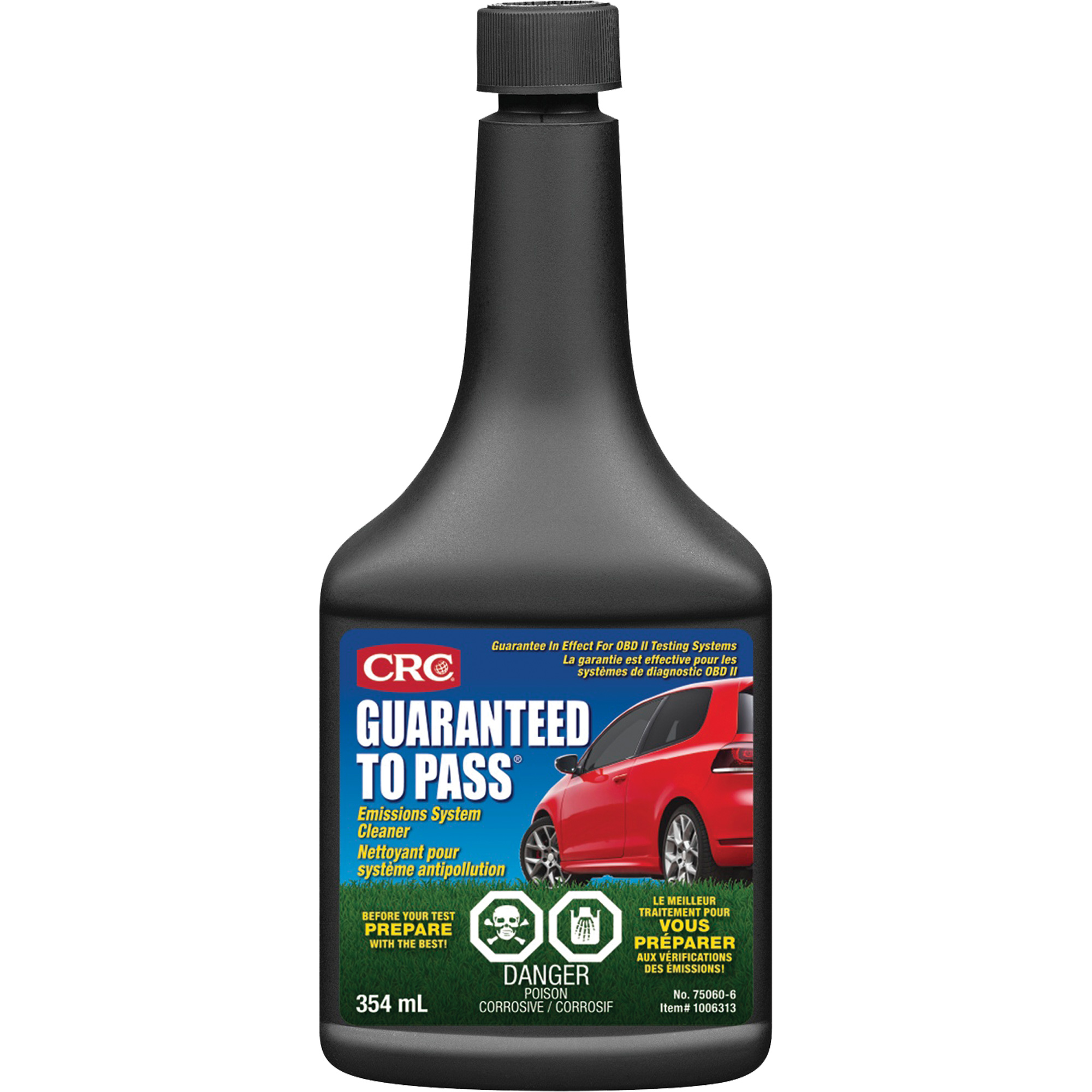 CRC CANADA Guaranteed To Pass® Emissions Test Formula UAE399 (750606) Shop Fuel Additives