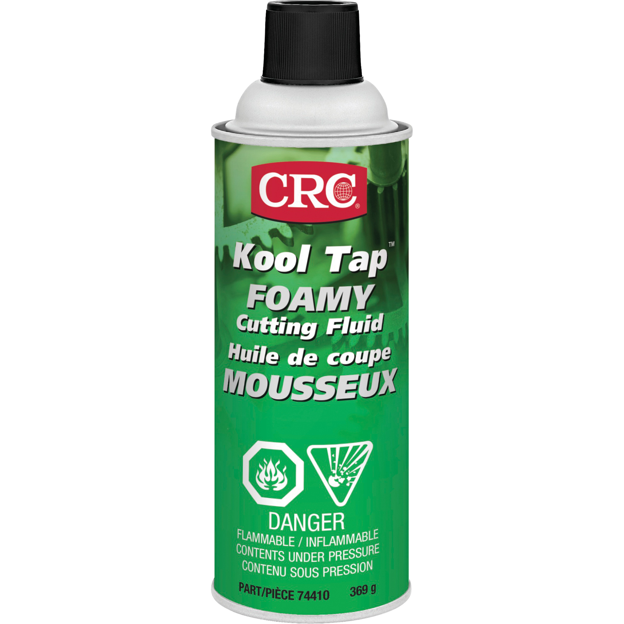 CRC Canada 74410 Kool Tap Foamy Cutting Fluid, Aerosol Can