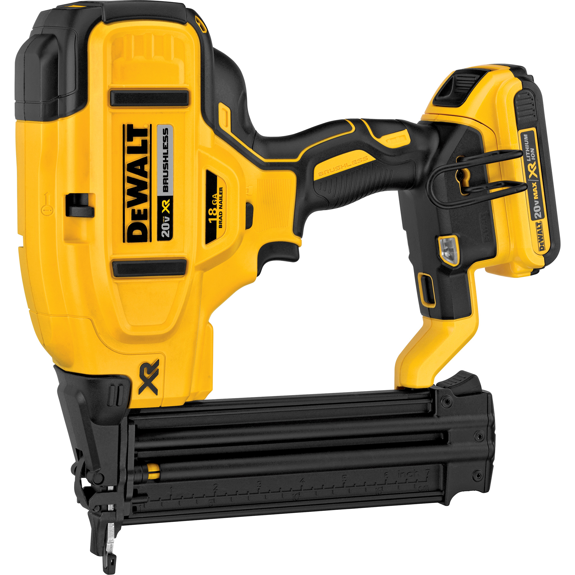 DEWALT Trousse de cloueuse de finition Max XR UAE540 ( DCN680D1) Magasiner Cloueuse sans fil DEWALT Trousse de cloueuse de finition Max XR UAE540 ( DCN680D1) Magasiner Cloueuse sans fil