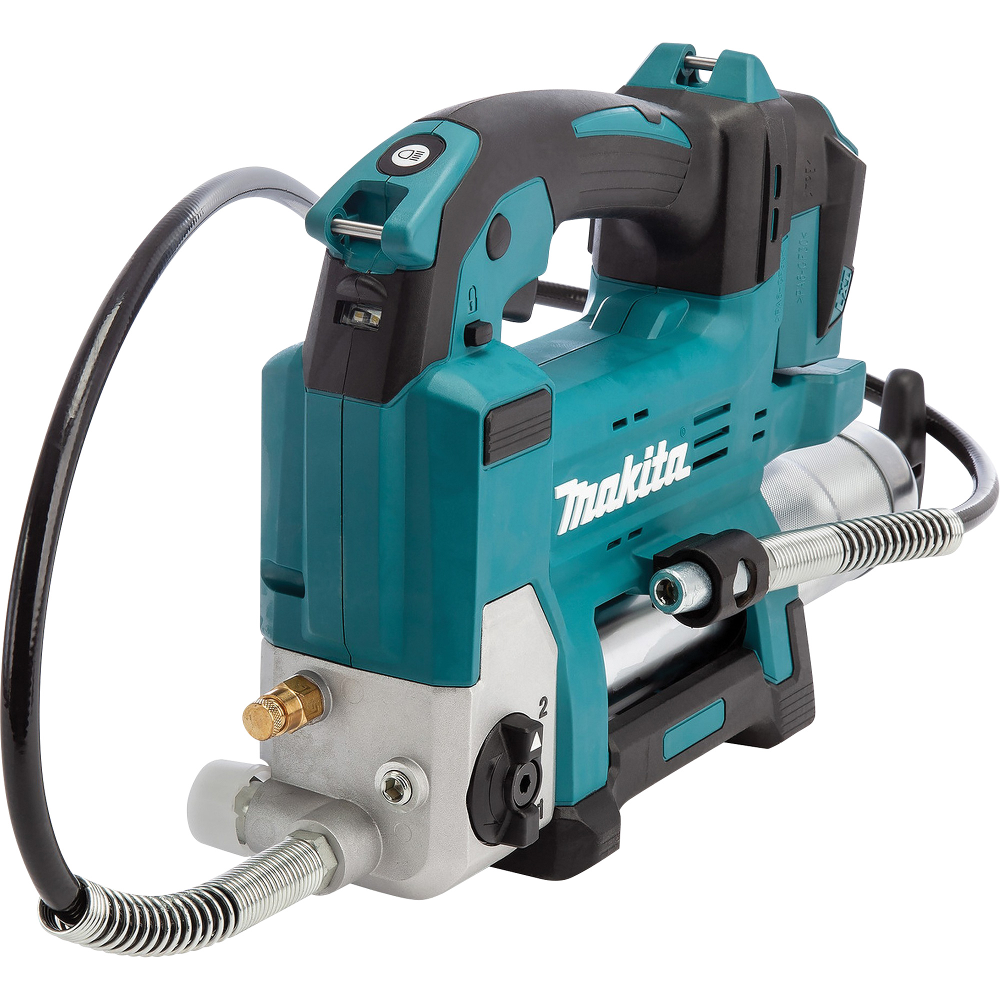 Makita DGP180Z Cordless Grease Gun (Tool Only), LithiumIon, 18 V