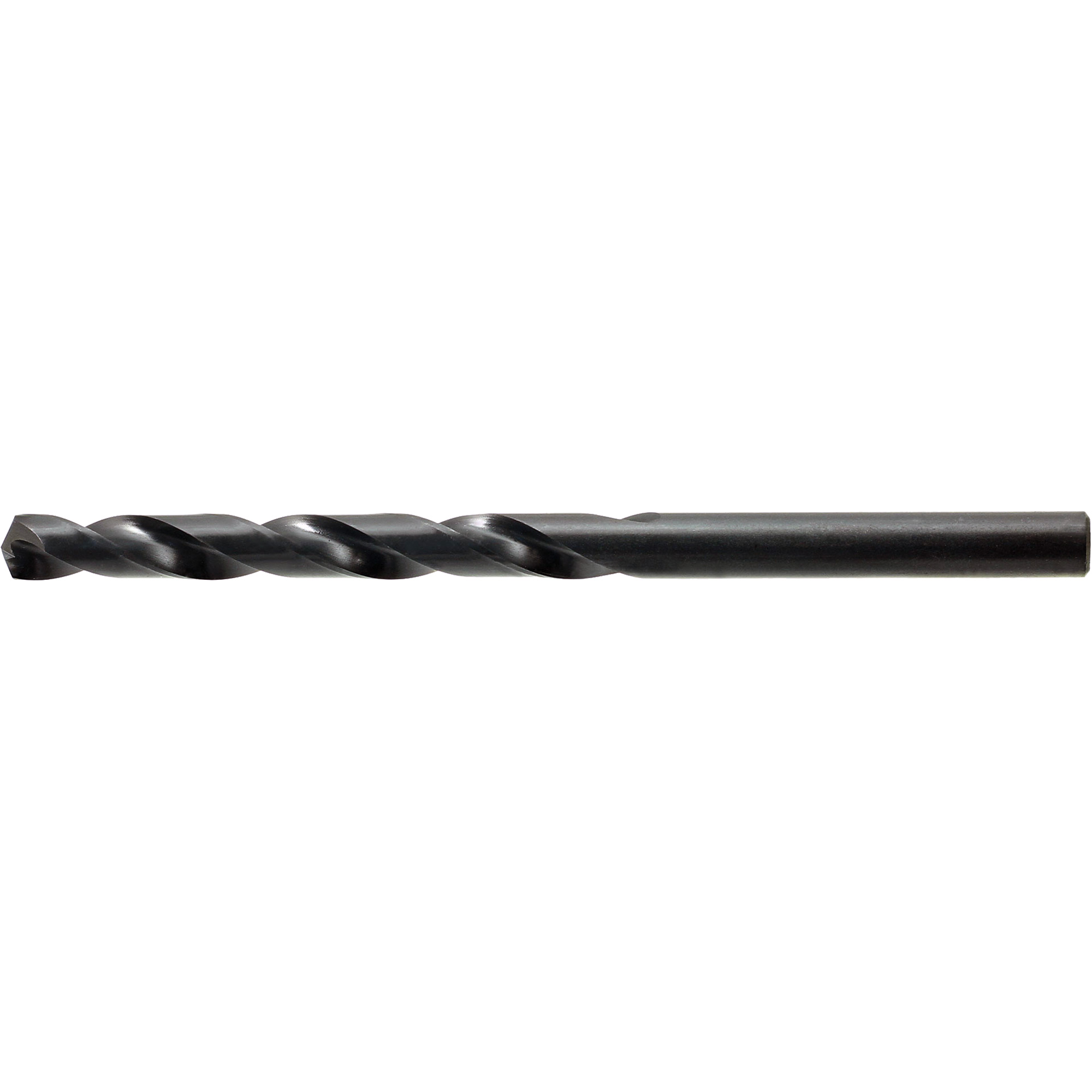 DRILLCO Aircraft Extension Drill Bit, 5/32", High Speed Steel, 2" Flute