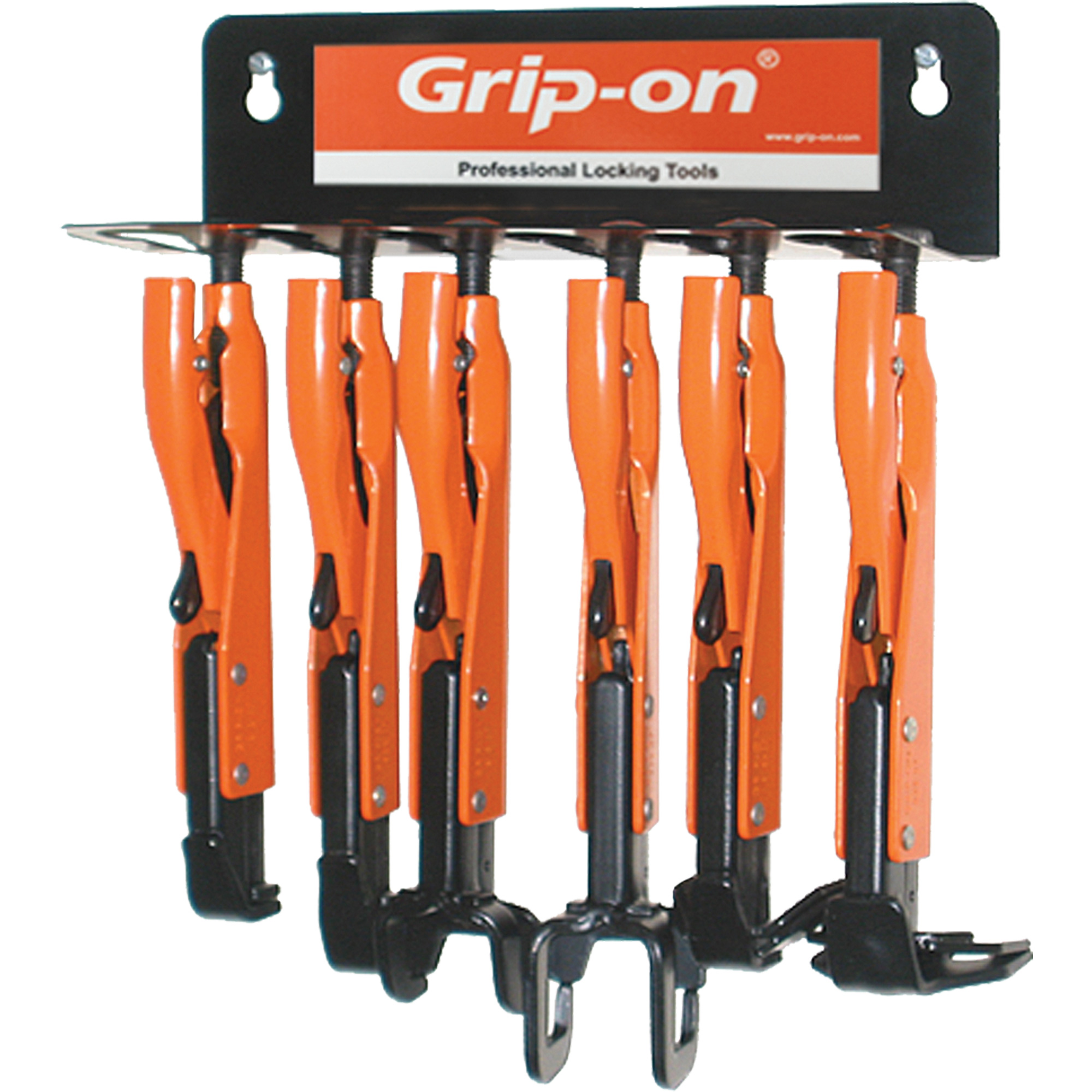 GRIPON Axial Grip Locking Pliers Set, 6 Pieces UAU753 (AXSET6) Shop