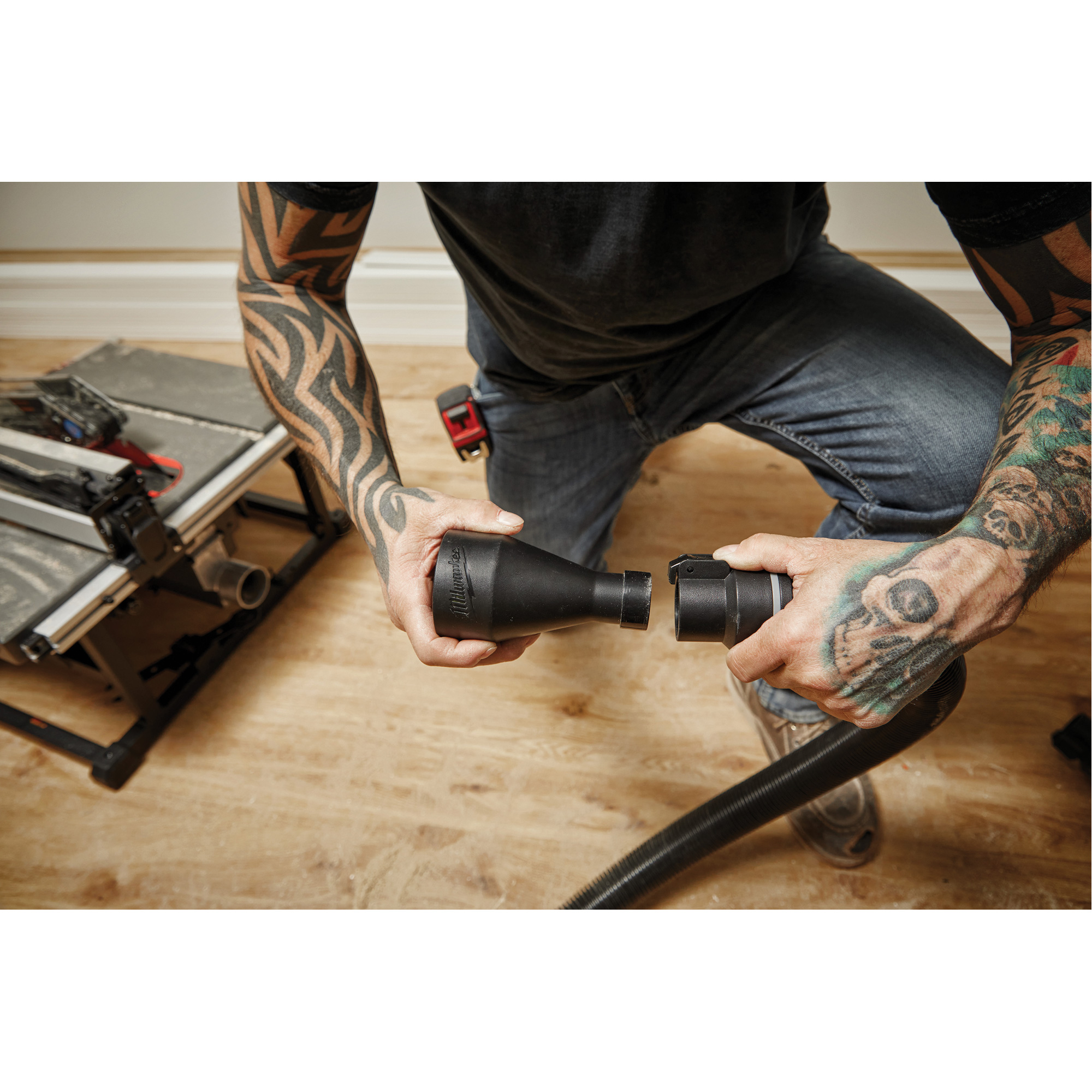 MILWAUKEE 17/8" Dust Extraction Adapter Kit UAV292 (49901980) Shop