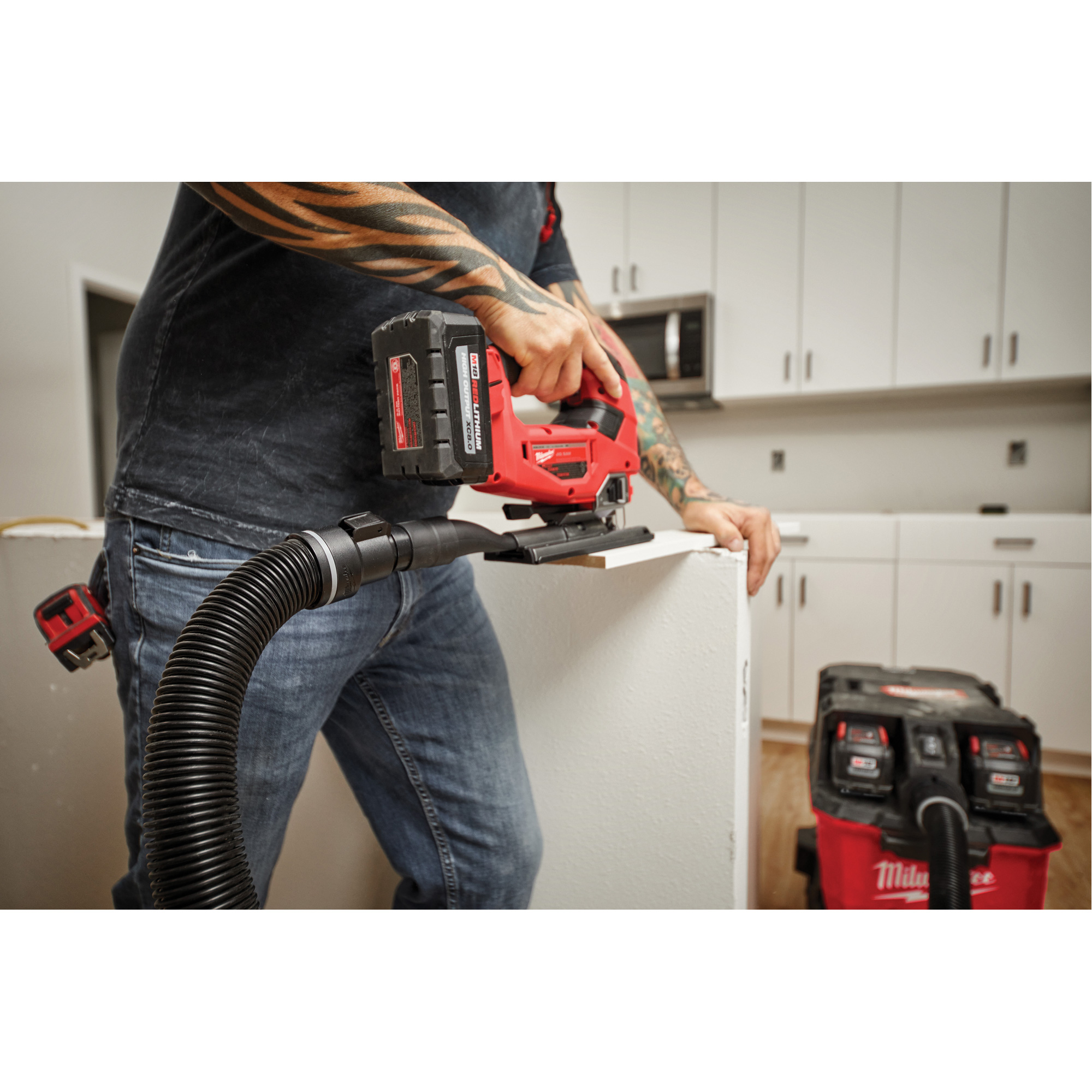 MILWAUKEE 17/8" Dust Extraction Adapter Kit UAV292 (49901980) Shop