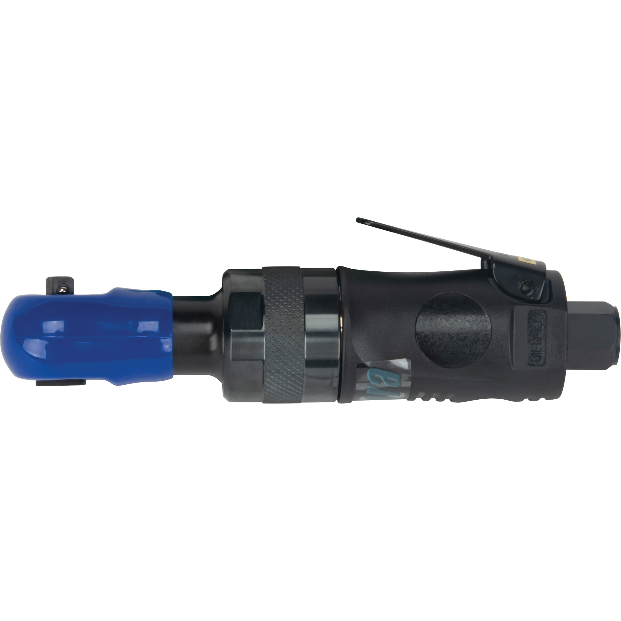 Aurora Tools UAV712 Stubby Industrial Air Ratchet Wrench, 1/4" Drive, 1