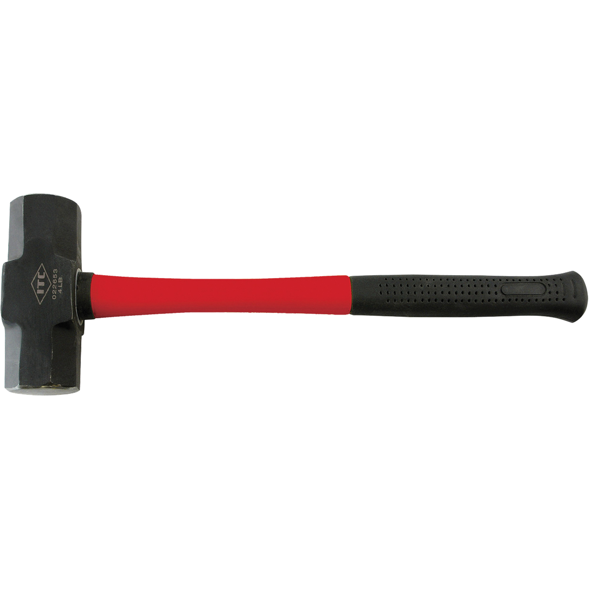 16lb Competition Hammer Throw - Powder Coated, 110mm, With Stainless Swivel & Handle (NFHS/IAAF Approved)