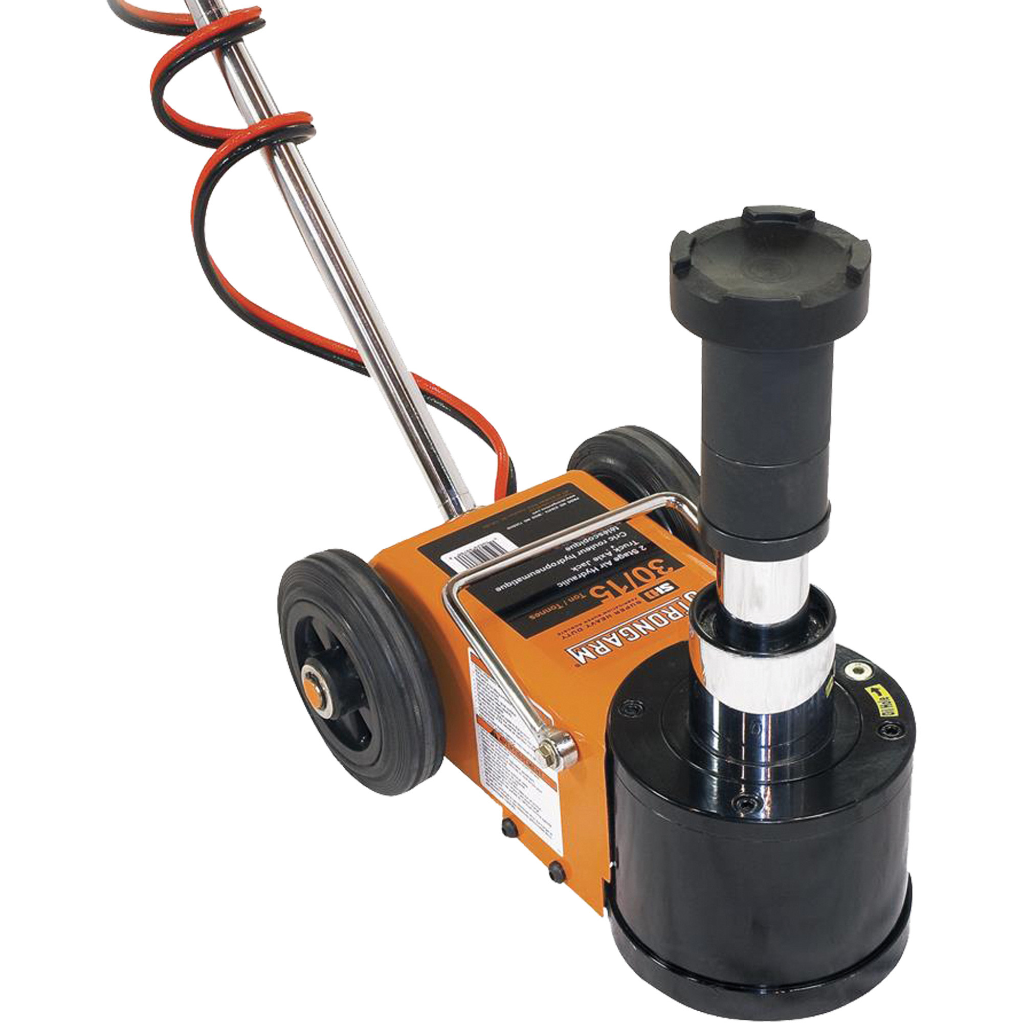 Strongarm 030474 Super Heavy Duty 2 Stage Air Hydraulic Truck Jack