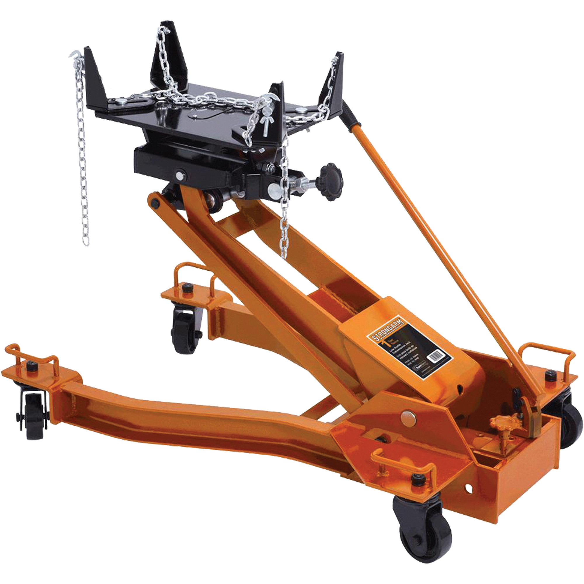 STRONGARM Low Profile Transmission Jack, 1 Ton(s) Lifting Capacity