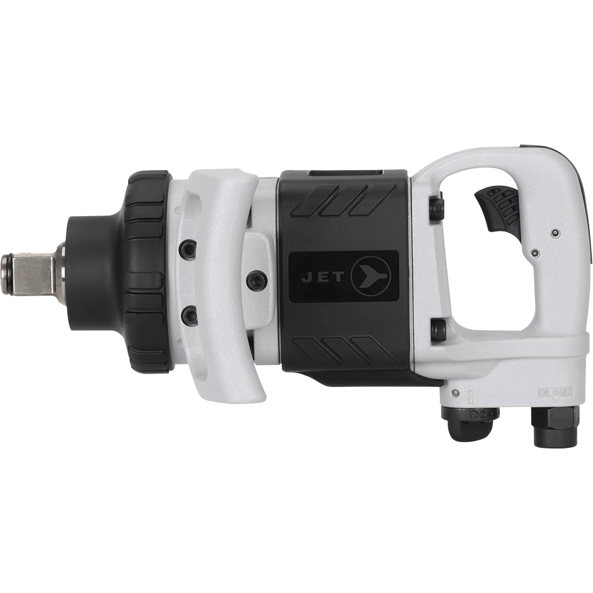 JET Equipment 400449 Super HeavyDuty Air Impact Wrenches, 1" Drive, 1/