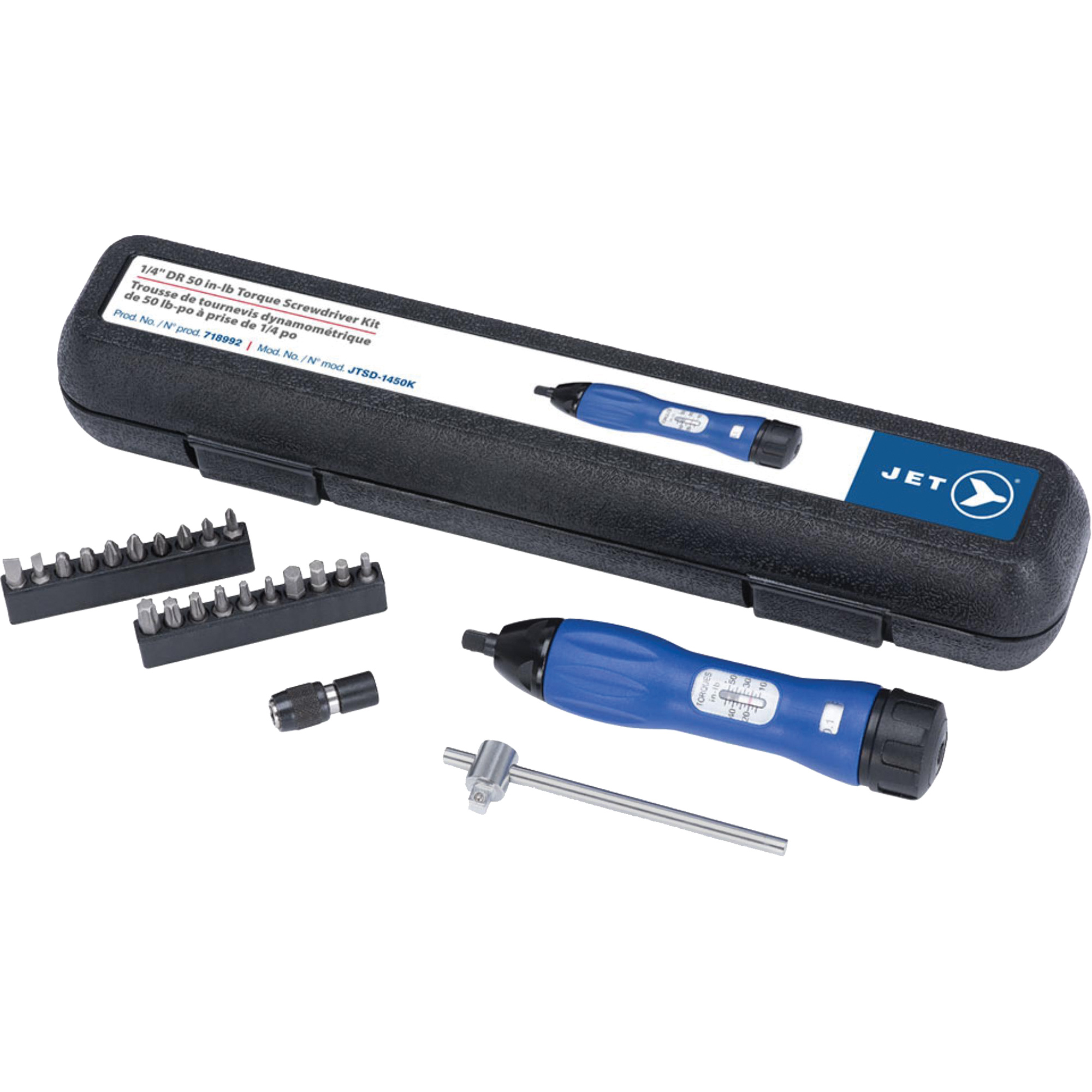 JET 718992 Torque Screwdriver Kits