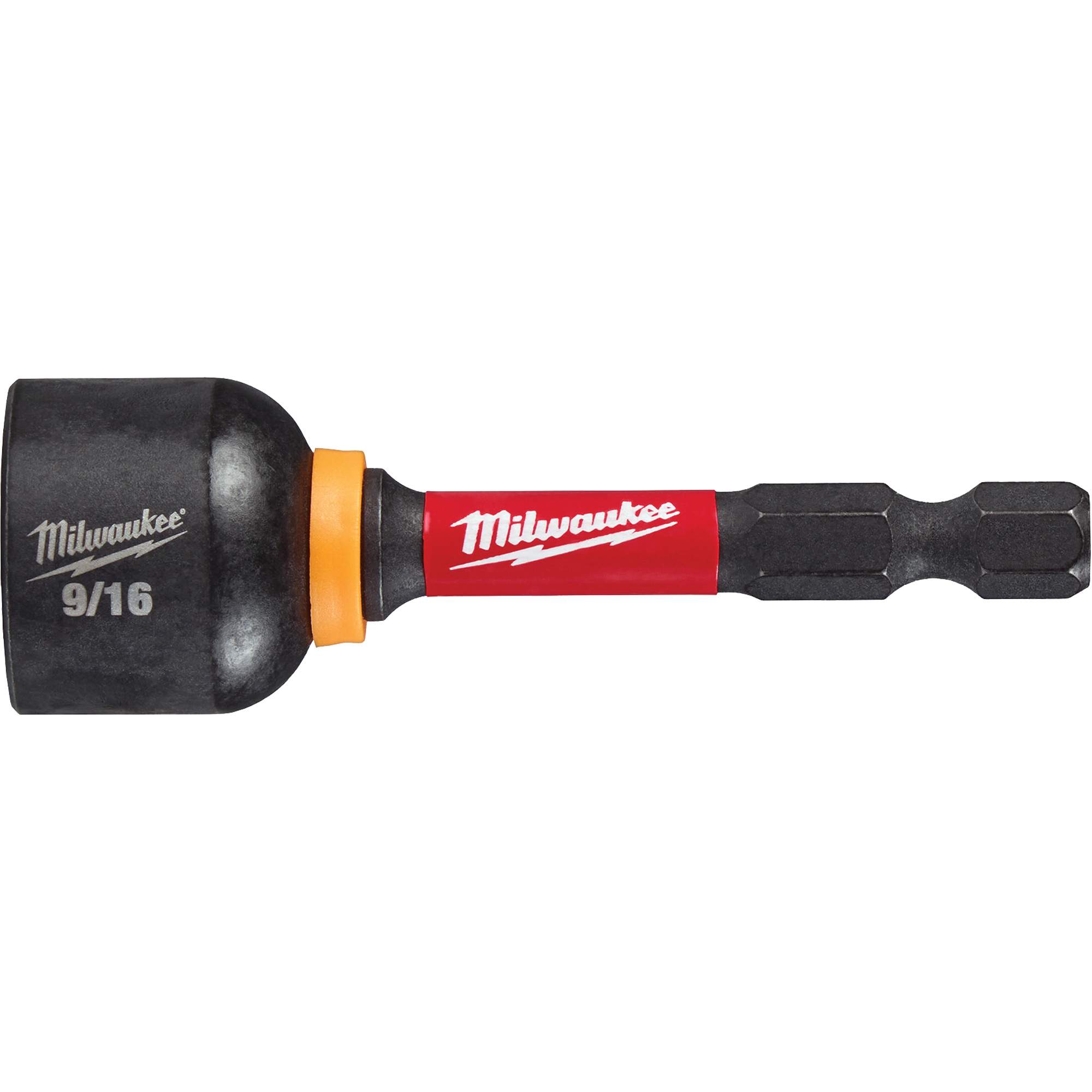 シュウ Milwaukee 49-66-4538 SHOCKWAVE Impact Duty Magnetic Nut Driver, 9