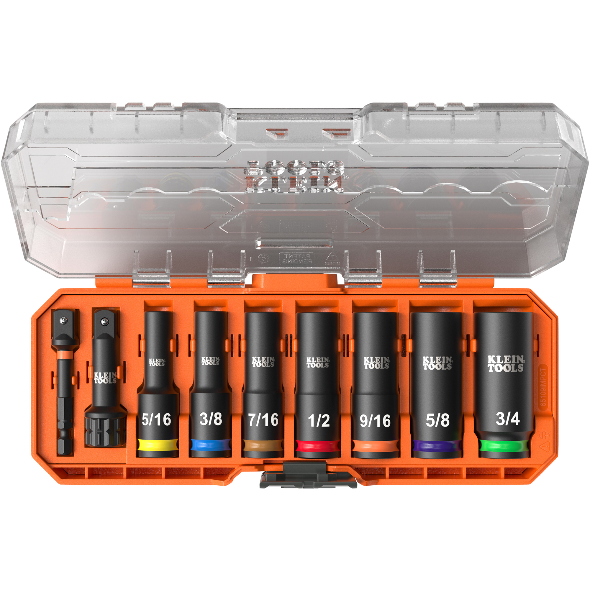 Milwaukee Shockwave Most Common Impact Socket Sizes Klein Tools 2