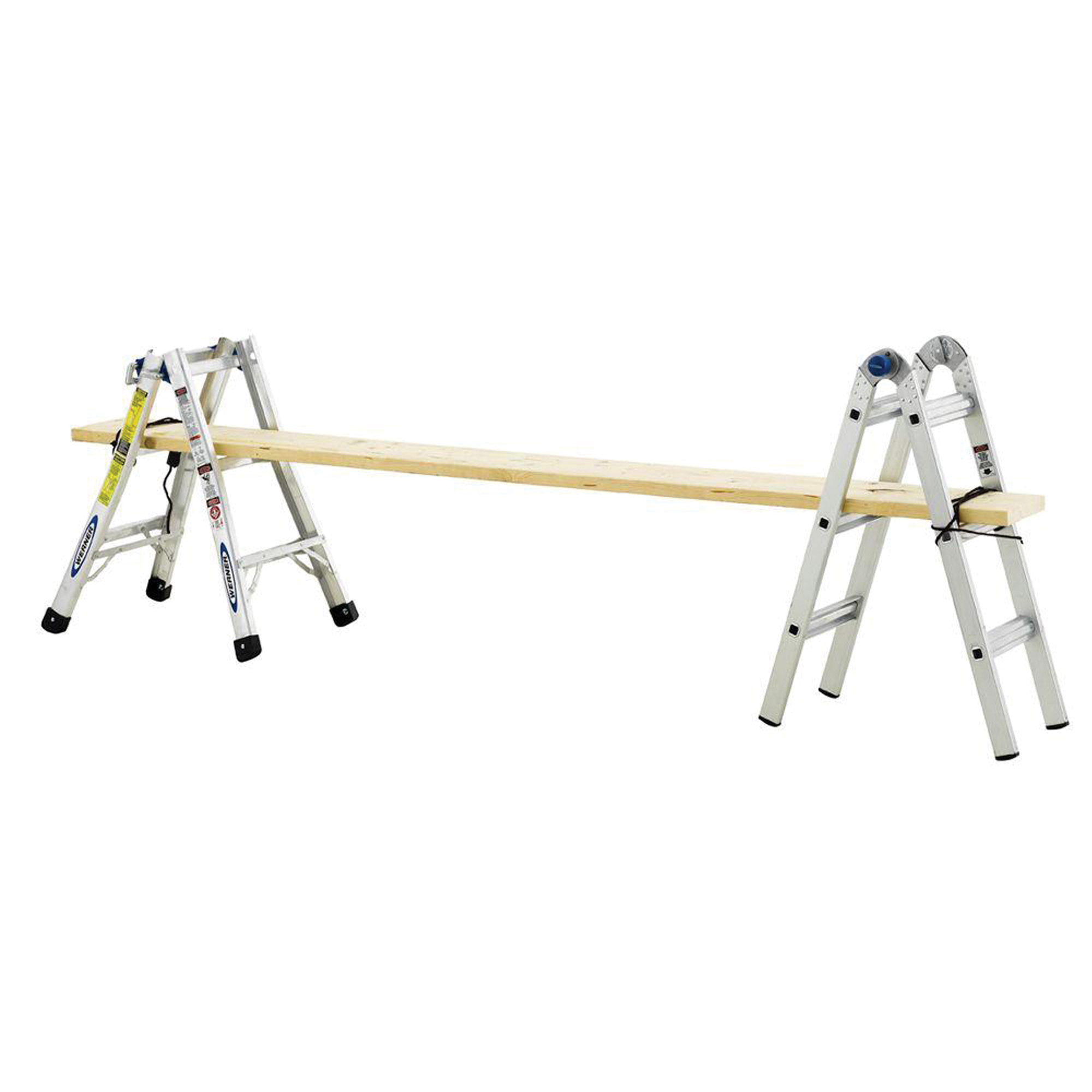 WERNER Telescoping MultiLadder VD435 (MT13CA) Shop Telescopic