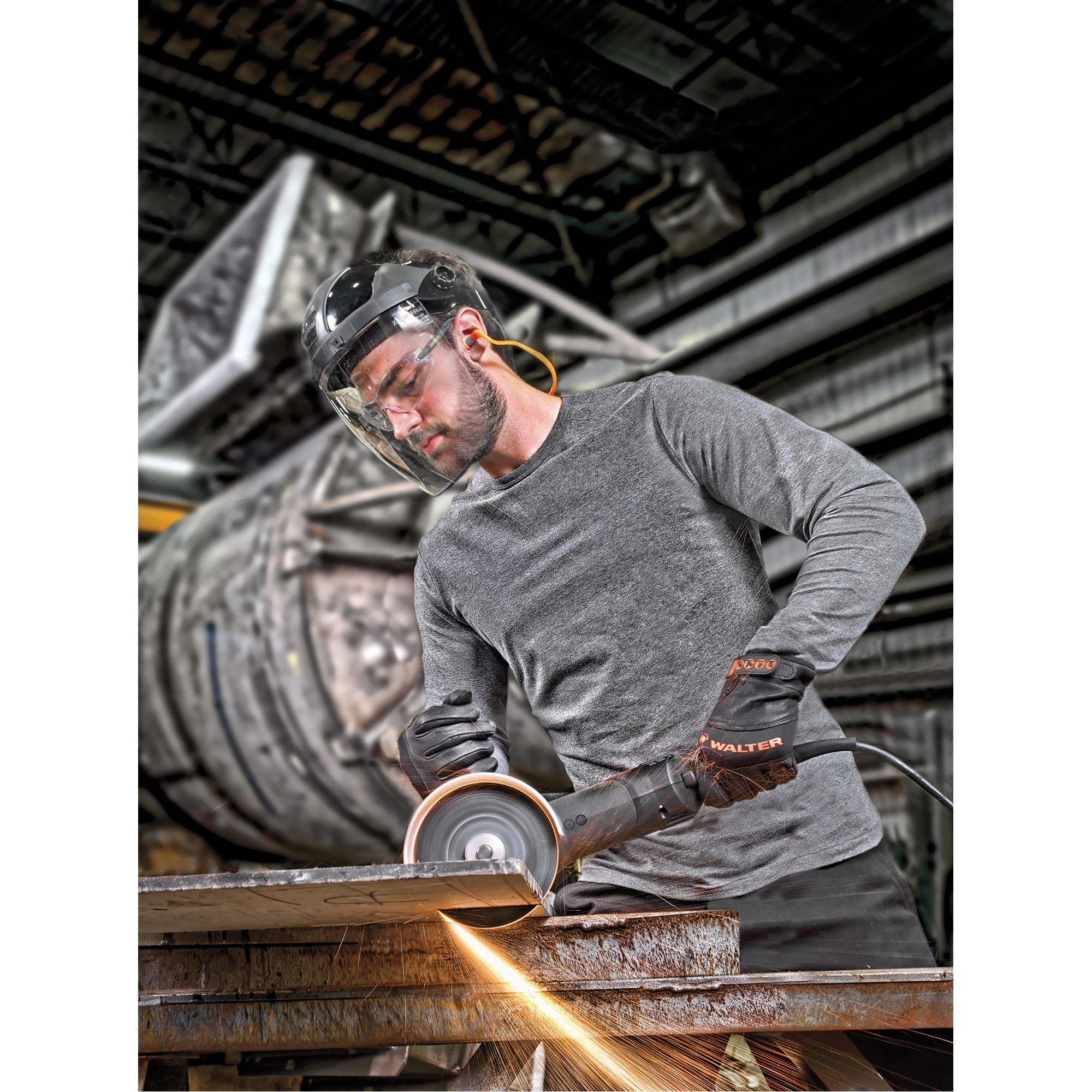 Walter Surface Technologies 11T042 Zipcut CutOff Wheel, 41/2" x 3/64