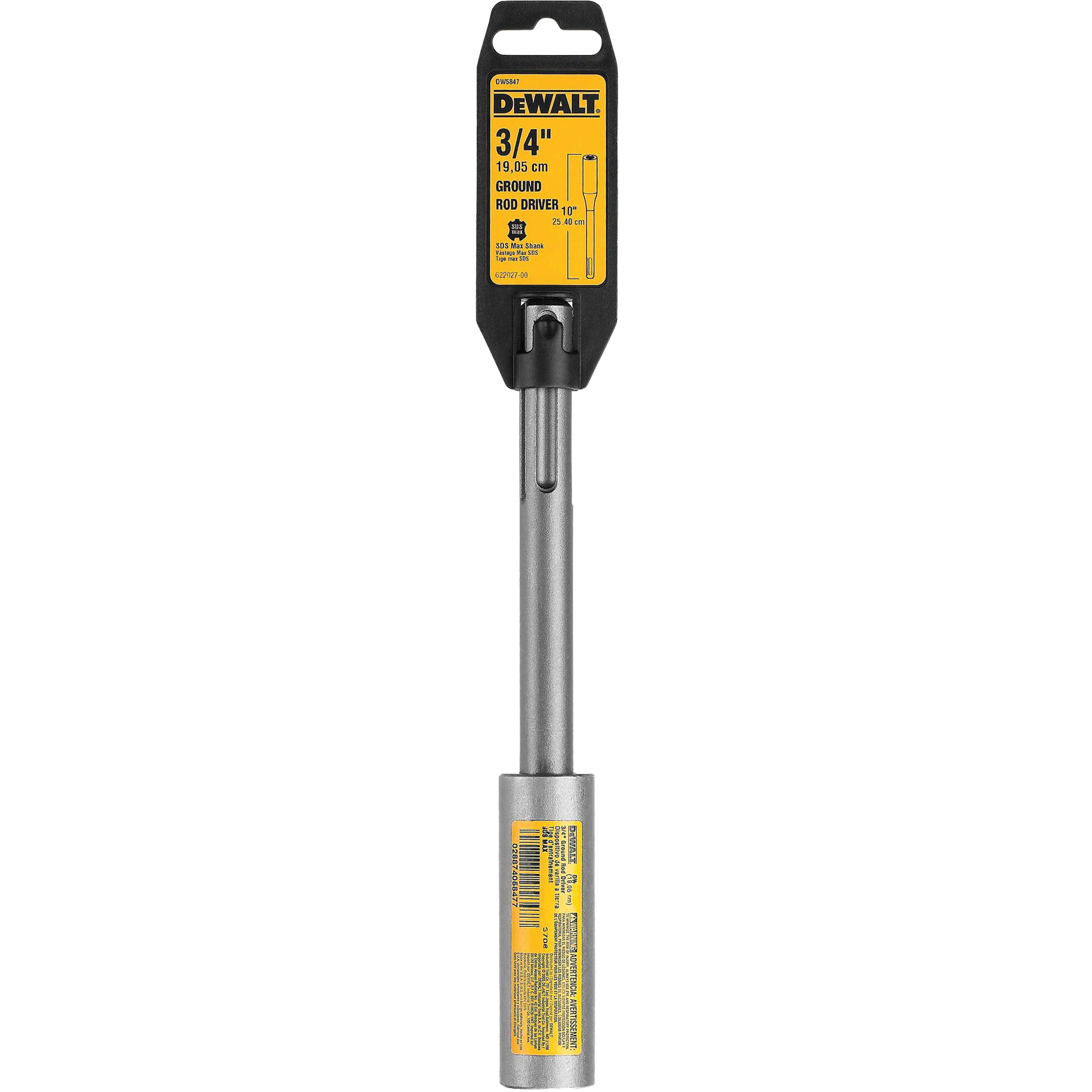 DEWALT Ground Rod Driver WP101 (DW5847) Shop Demolition & Rotary