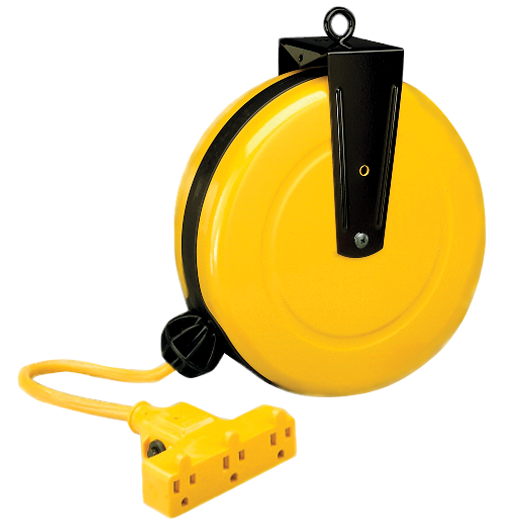 LIND EQUIPMENT Extension Reels, 30', 14/3 Gauge, 13 A XB281 (LE2630B14) Shop Wind Up Extension