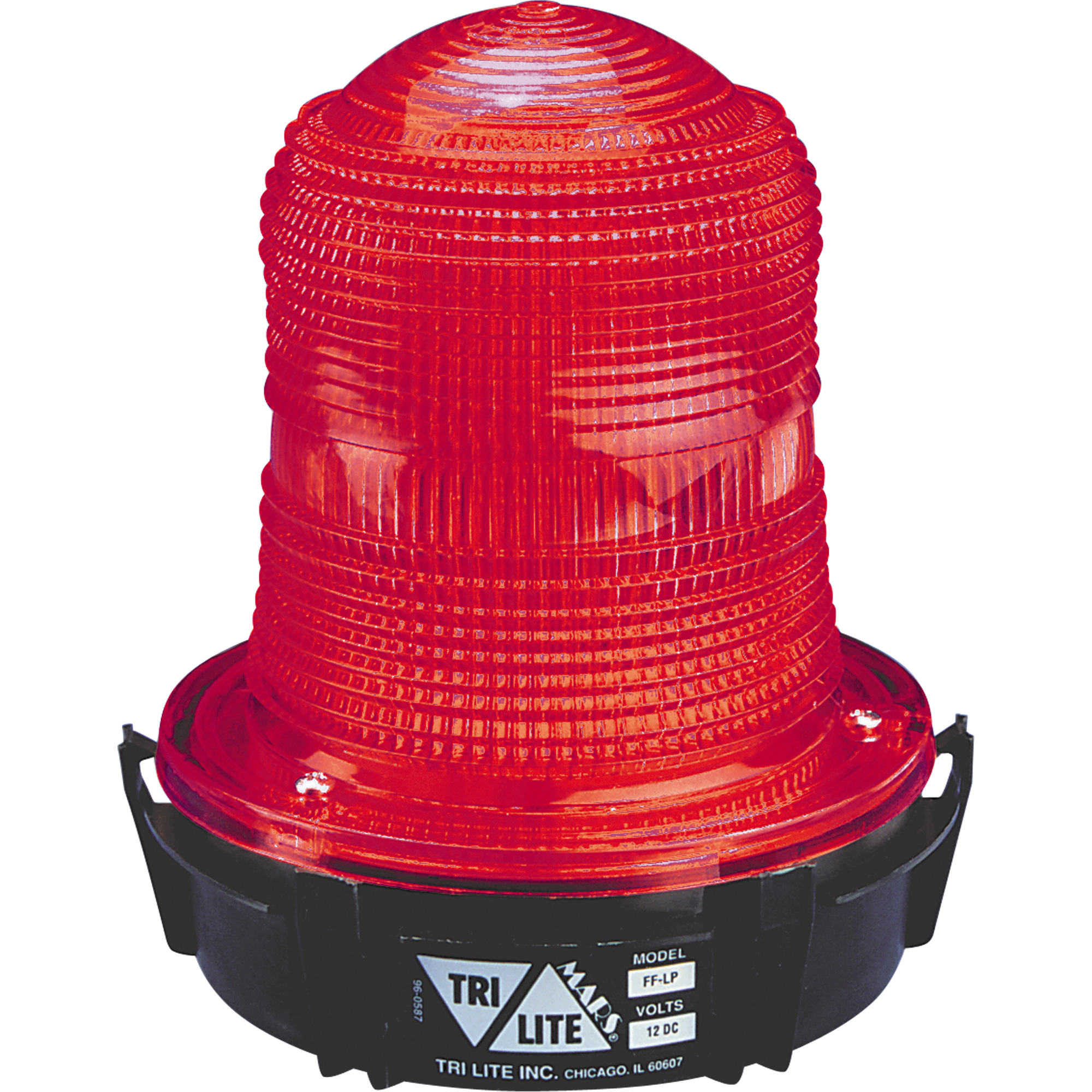 Tri Lite Mars FF348P/R Warning Lights, Flashing, Red