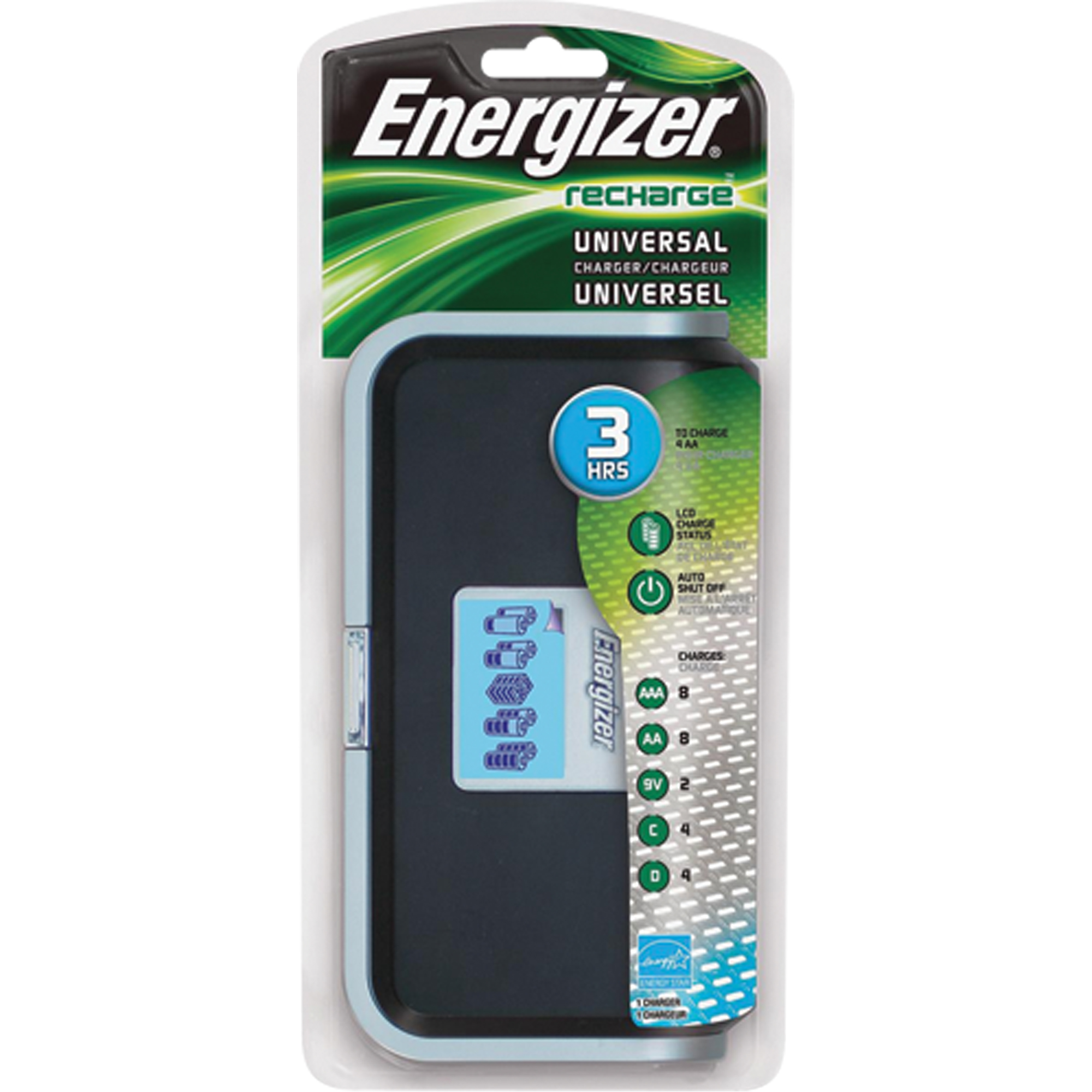 ENERGIZER Battery Charger XC672 (CHFC) Shop Battery Charger TENAQUIP