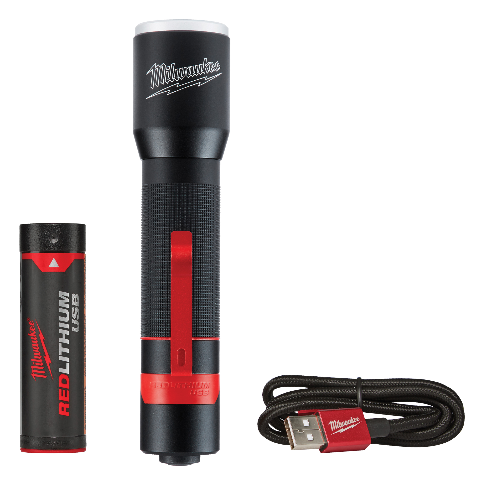 MILWAUKEE IR PL250 Lampe de poche avec batterie 3V intégrée