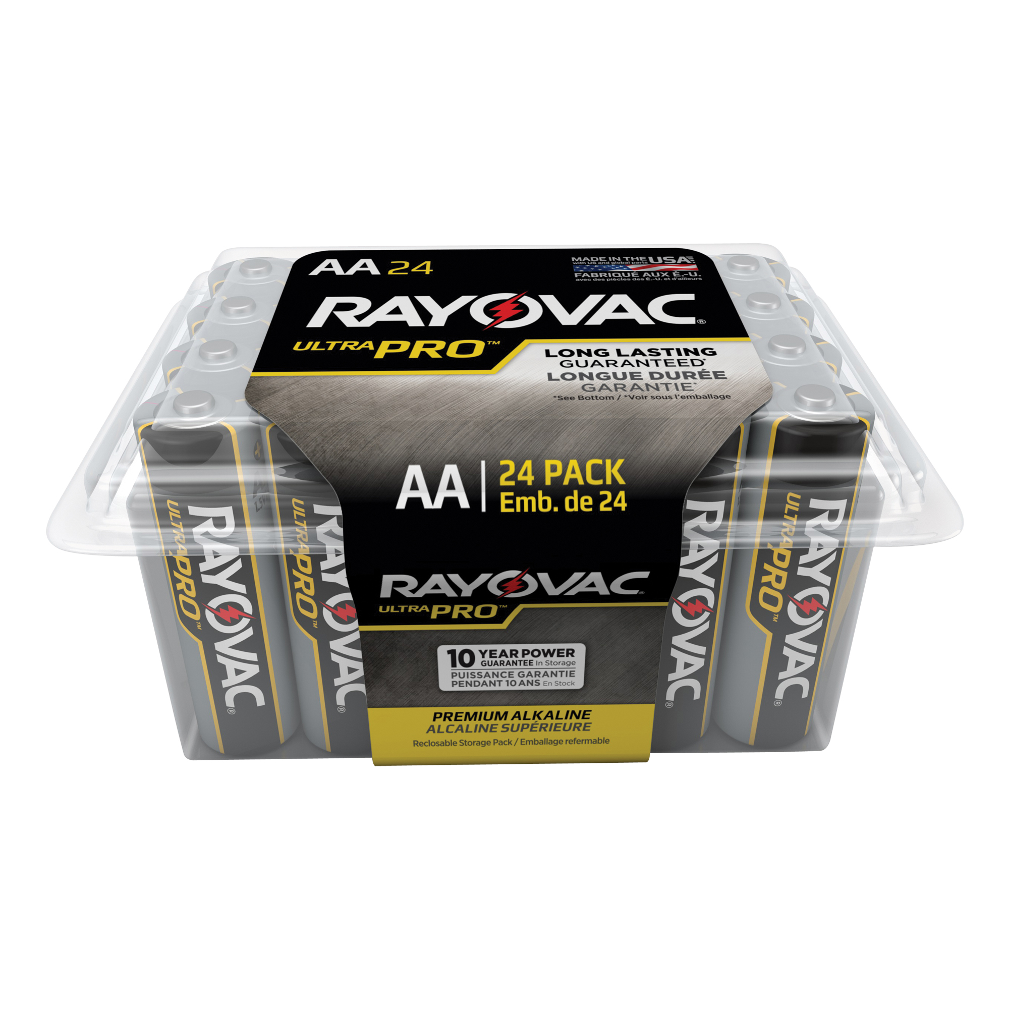 RAYOVAC Ultra PRO AA Industrial Batteries XG845 (ALAA24PPJ) Shop