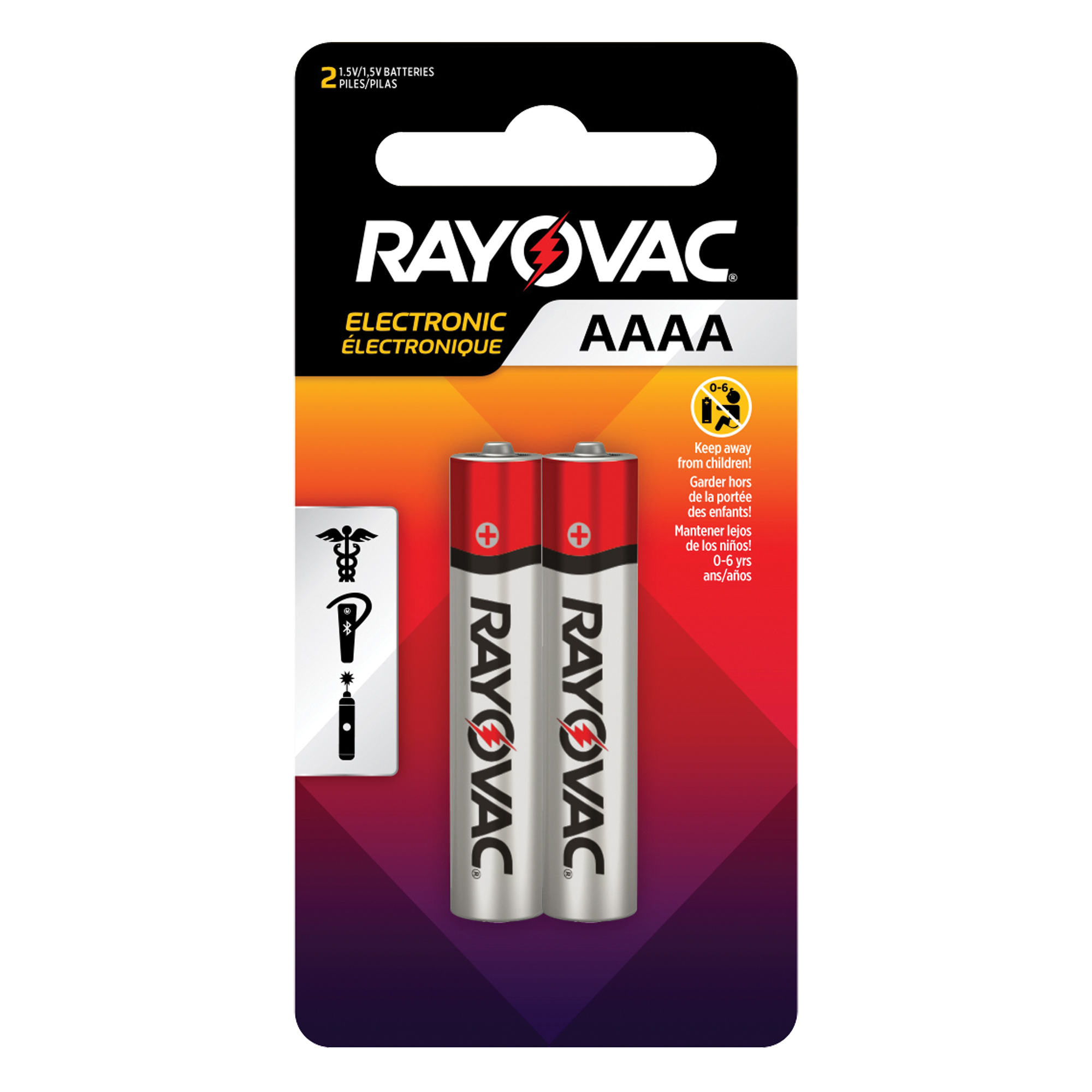 RAYOVAC Rayovac® AAAA Batteries XG865 (KE8252G) Shop Lithium Battery