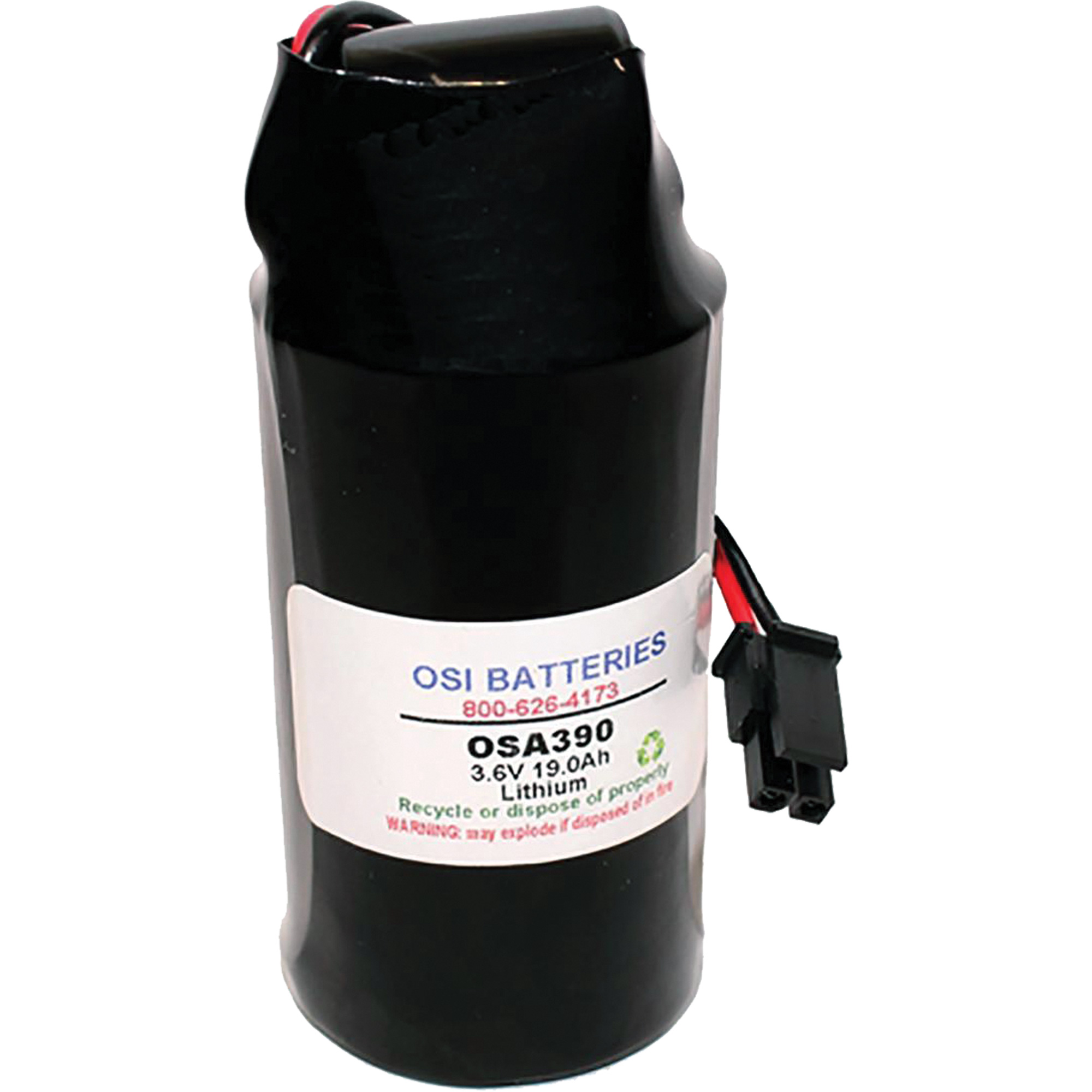 Johnson Controls 440352 OSI Batteries for Ansul Alarms Fire Suppression
