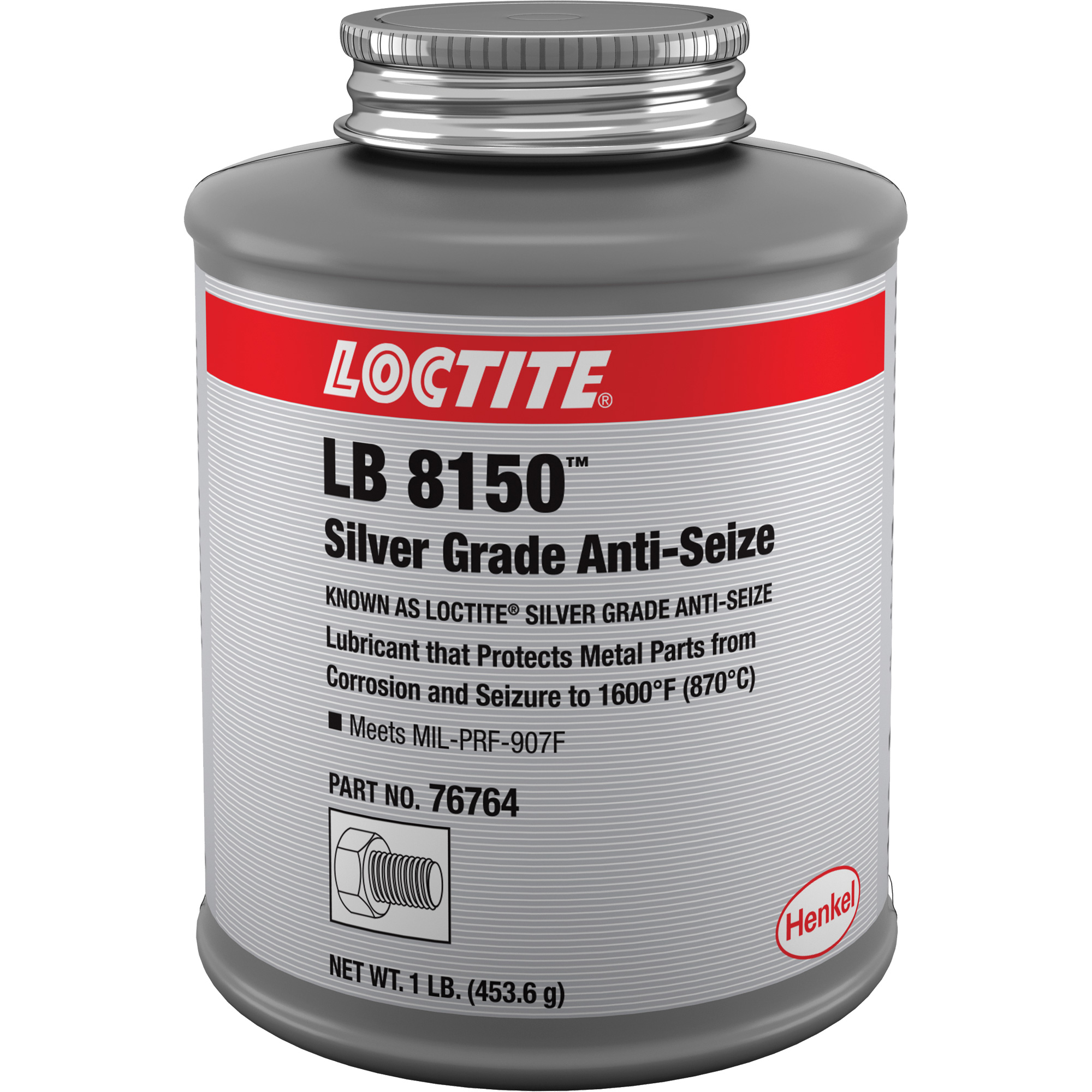 LOCTITE Silver Grade AntiSeize YA276 ( 235005) Shop Silver Grade