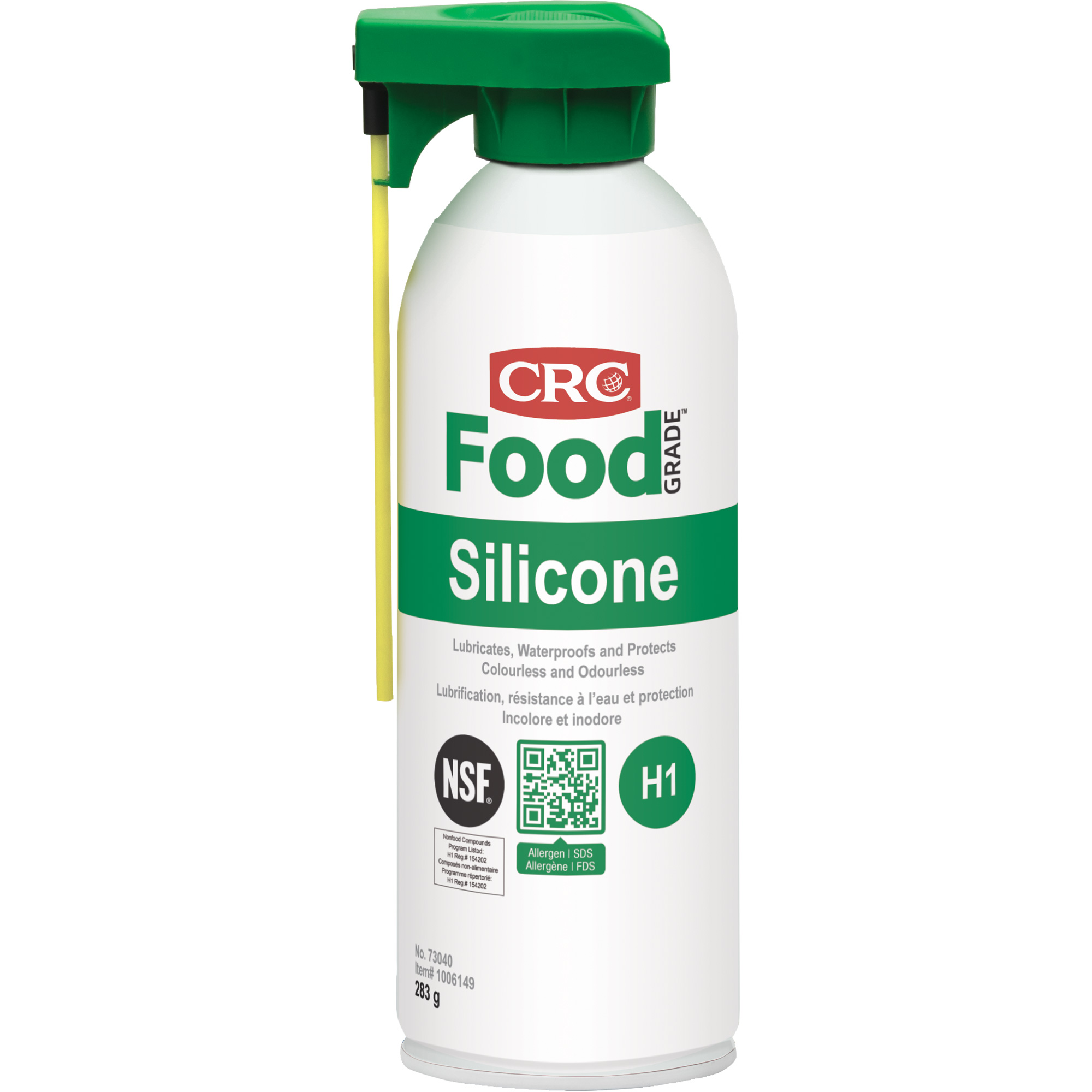 Food Plant Silicone Lubricants, Aerosol Can