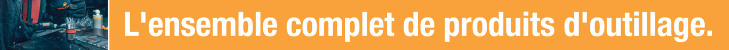 Travaillez mieux avec les outils de coupe Walter