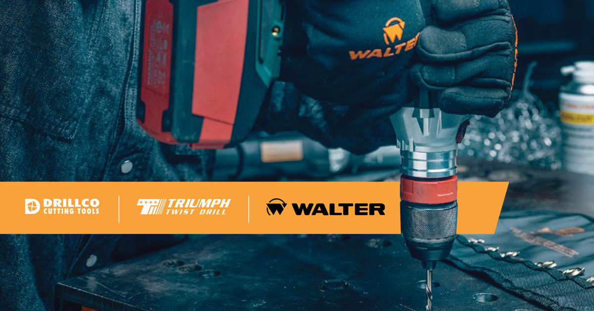 Work Better with Walter Cutting Tools TENAQUIP