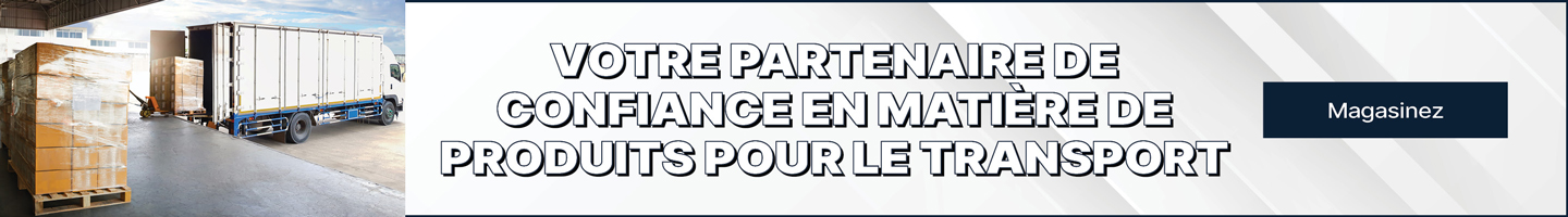 Économisez maintenant sur des produits pour le transport en vedette
